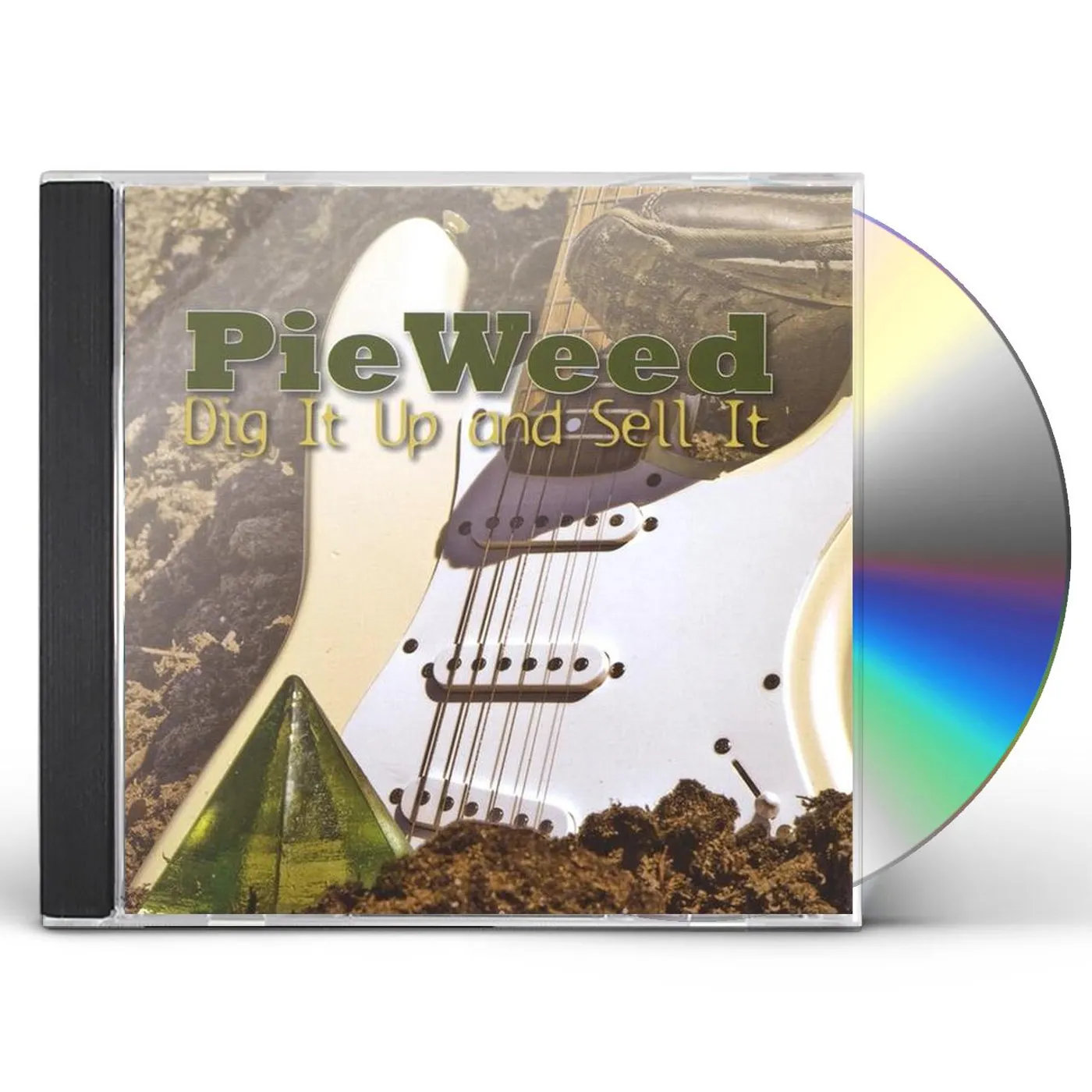 PieWeed DIG IT UP & SELL IT CD