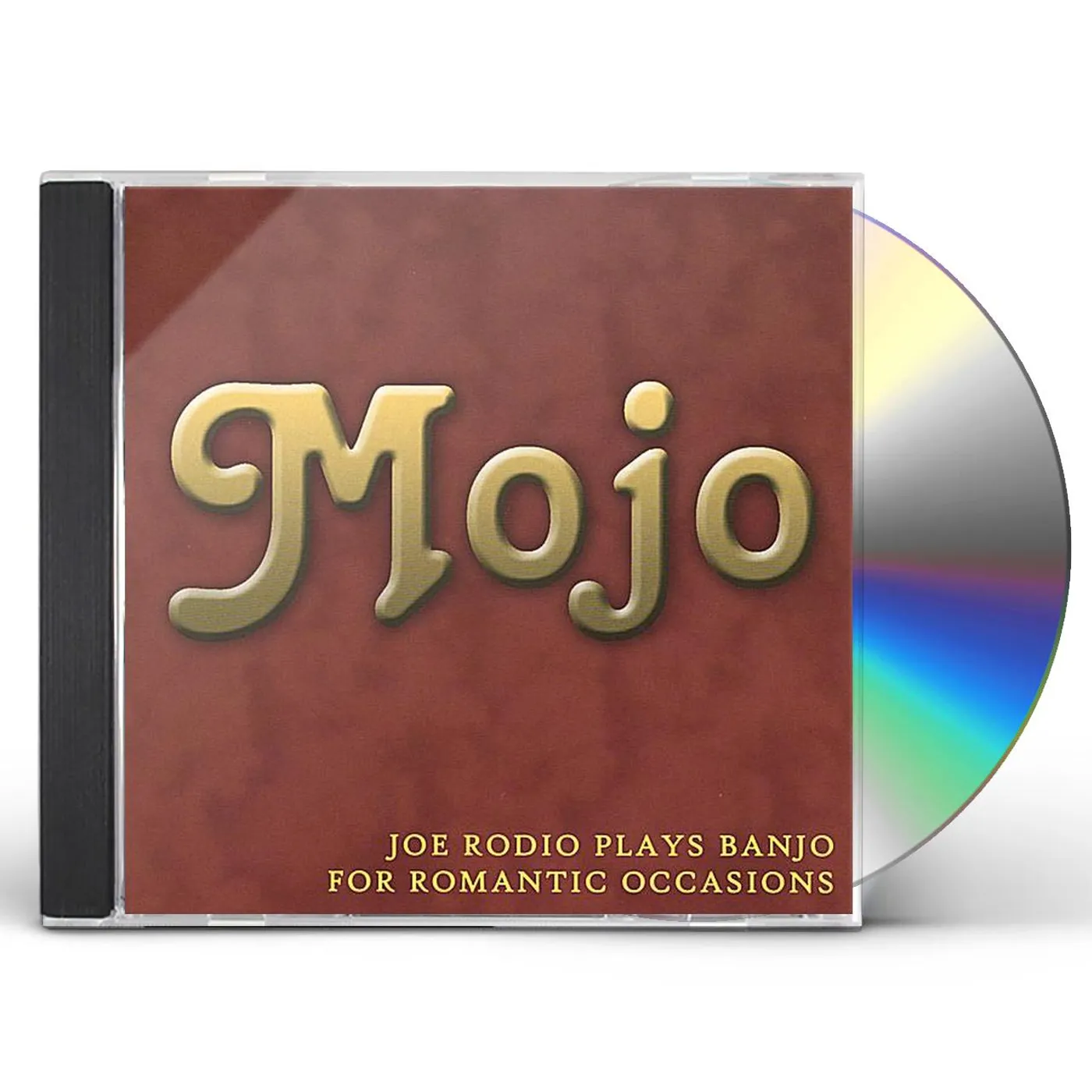 Mojo JOE RODIO PLAYS BANJO FOR ROMANTIC OCCASIONS CD