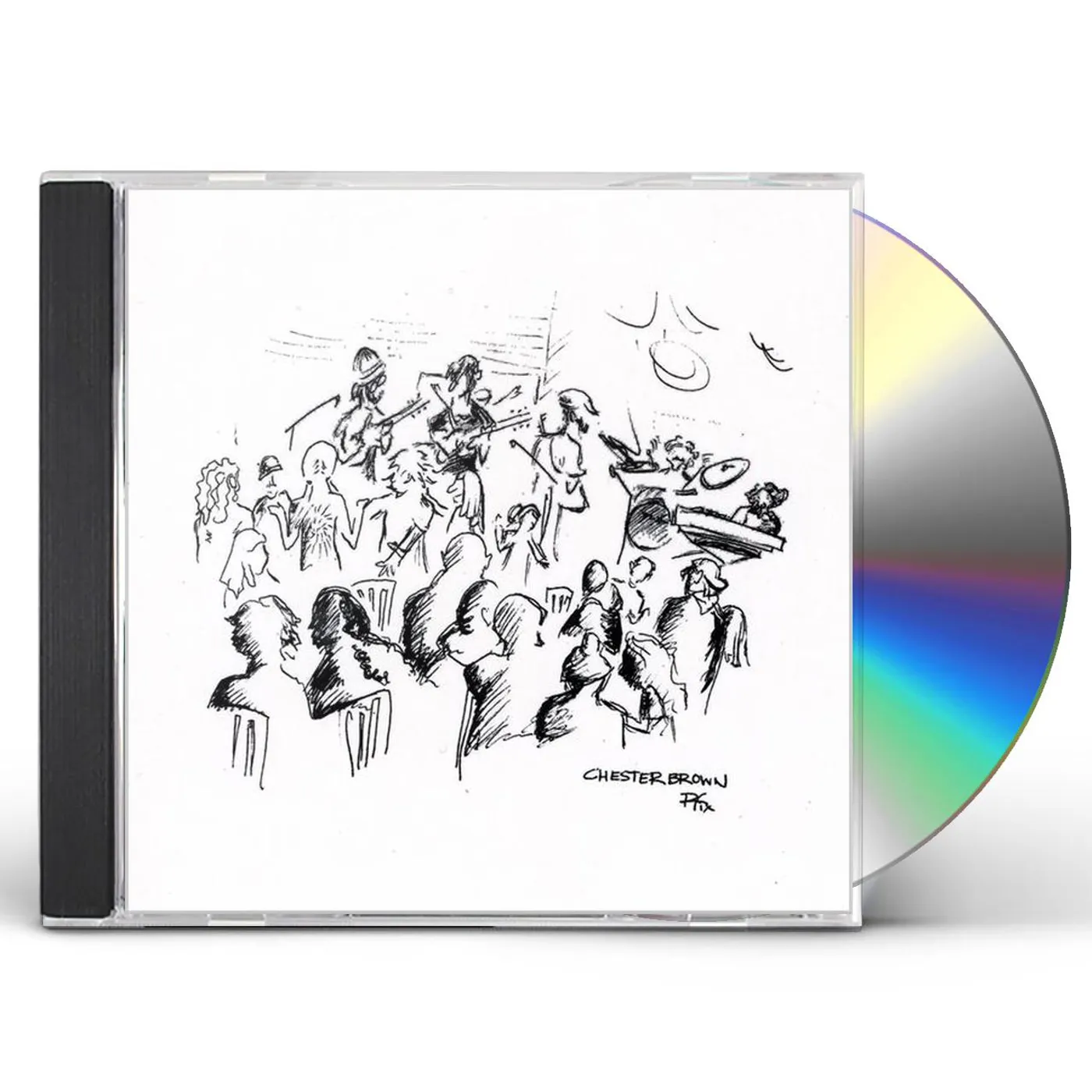 CHESTER BROWN- LIVE CD