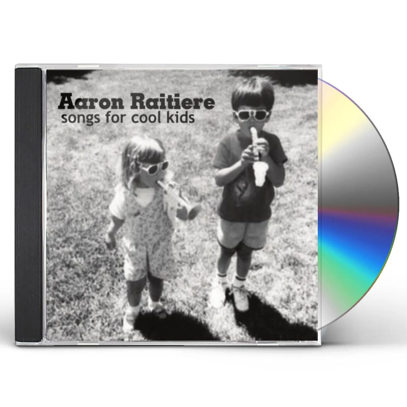 Aaron Raitiere SONGS FOR COOL KIDS CD