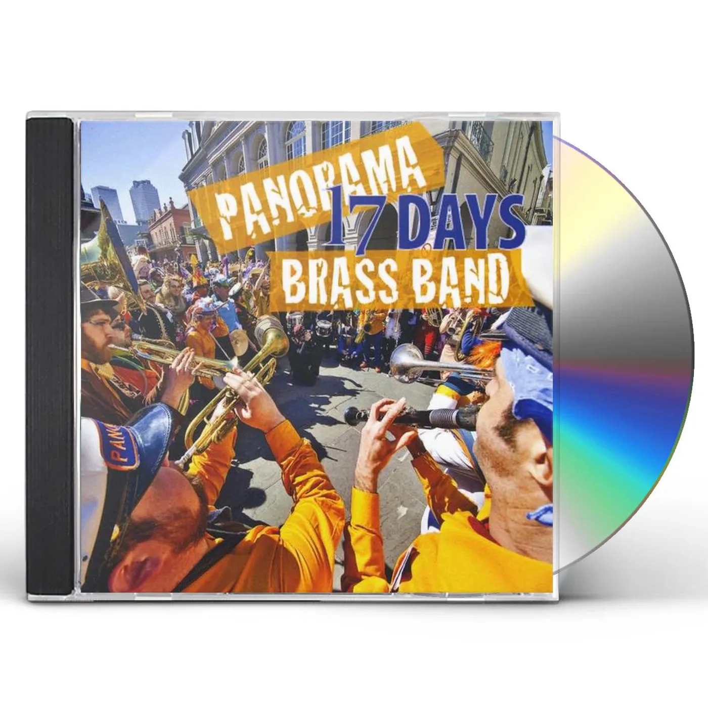 Panorama Brass Band 17 DAYS CD