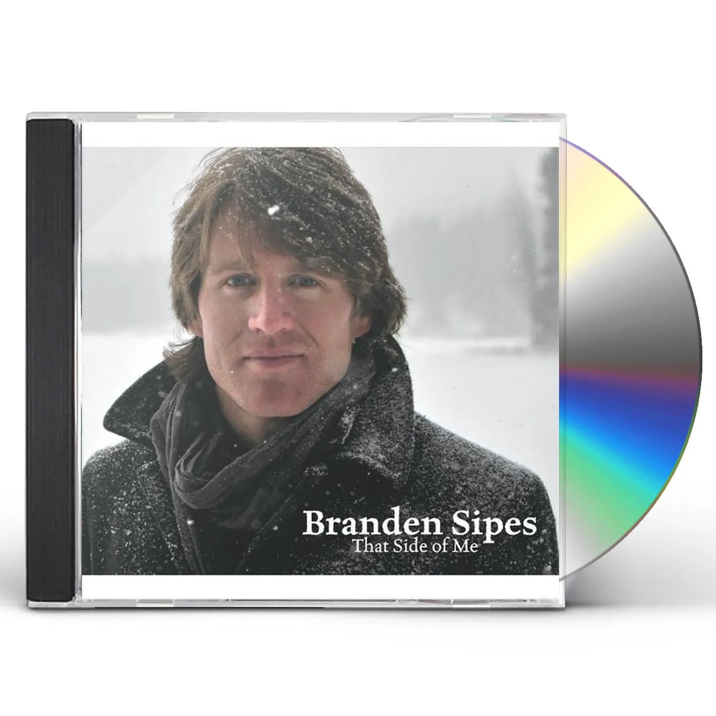 Branden Sipes THAT SIDE OF ME CD