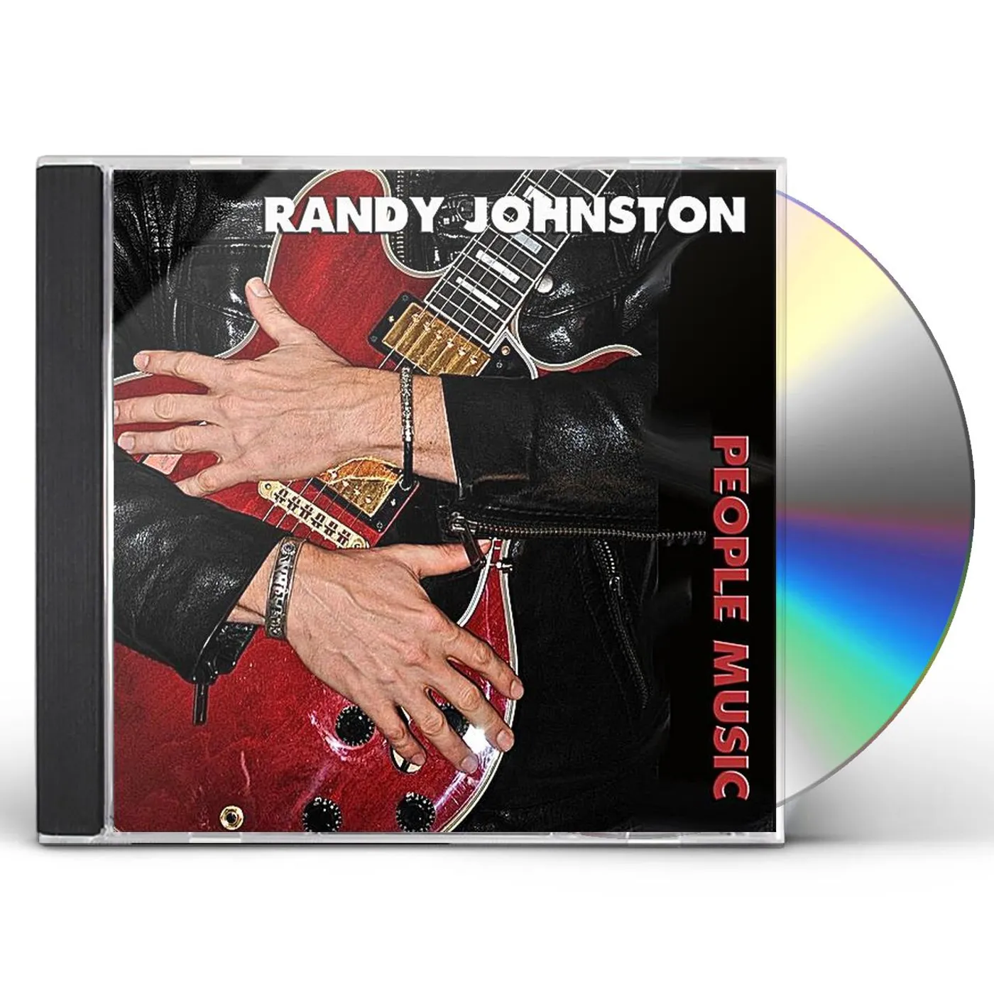 Randy Johnston PEOPLE MUSIC CD