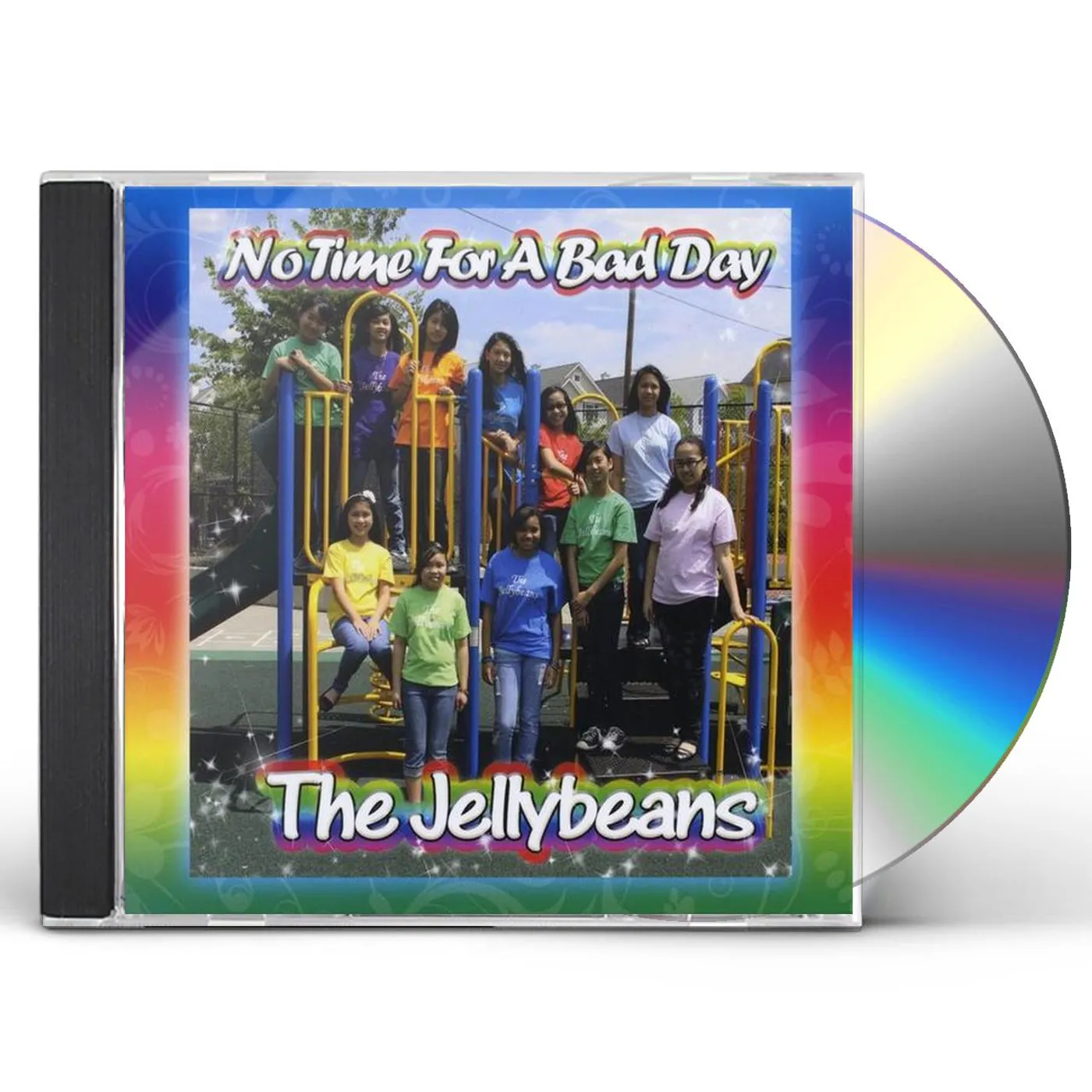 The Jellybeans NO TIME FOR A BAD DAY CD