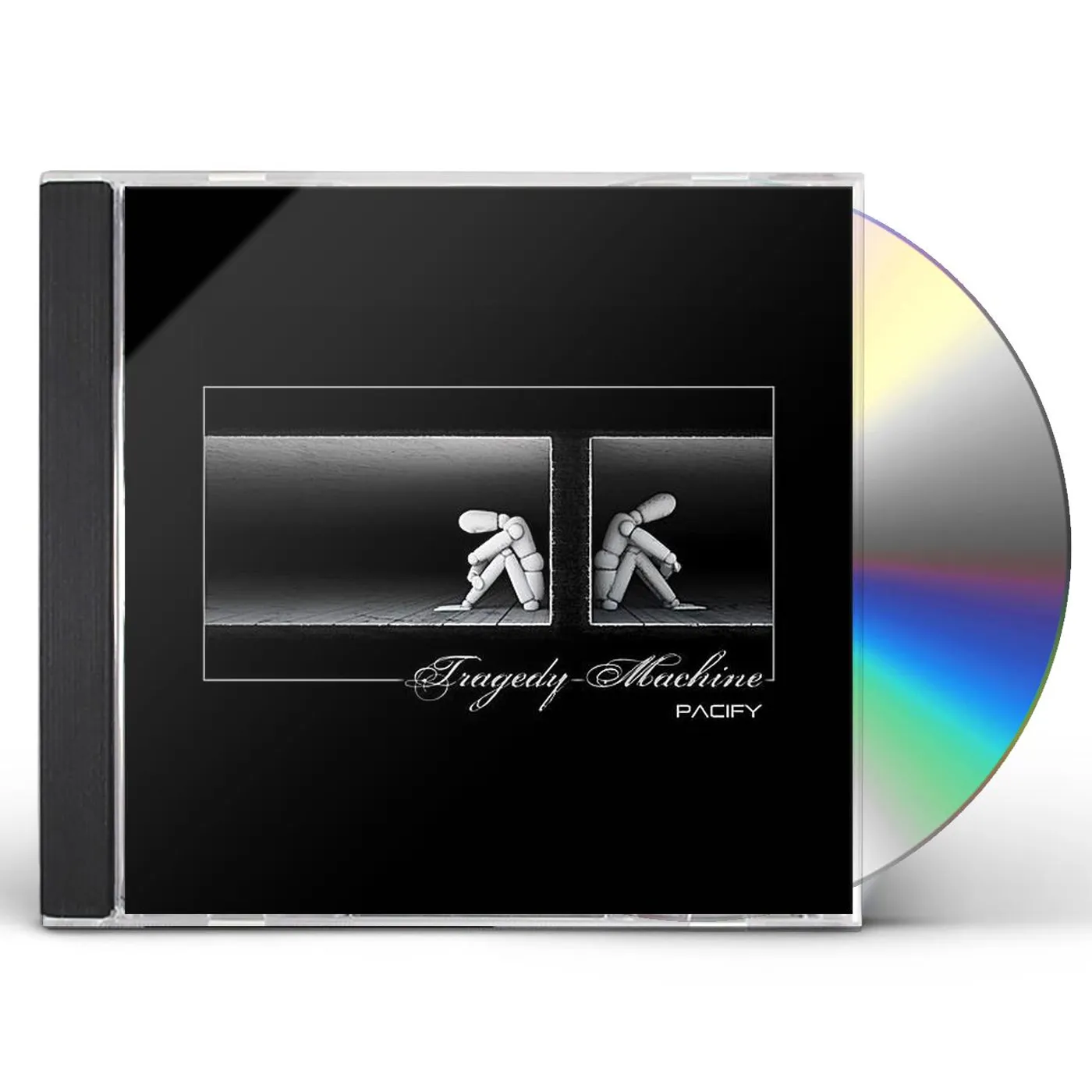 Tragedy Machine PACIFY CD
