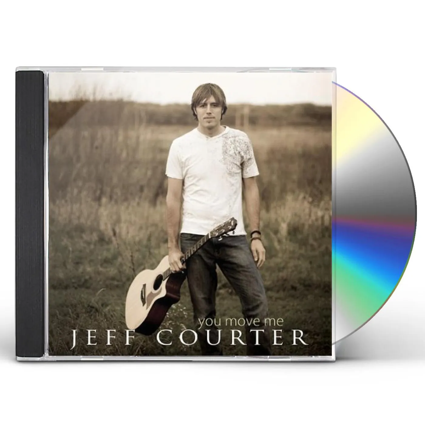 Jeff Courter YOU MOVE ME CD