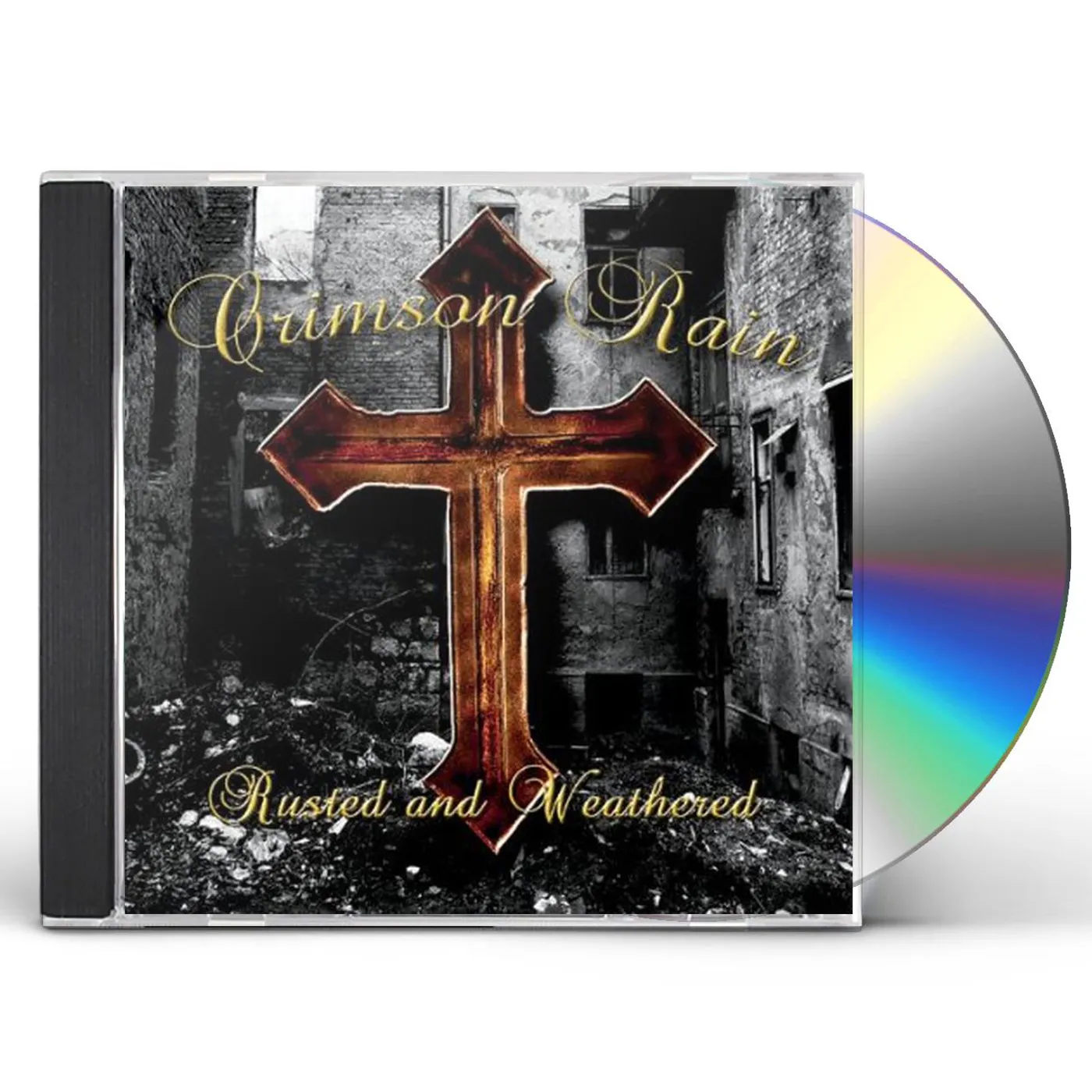 Crimson Rain RUSTED & WEATHERED CD