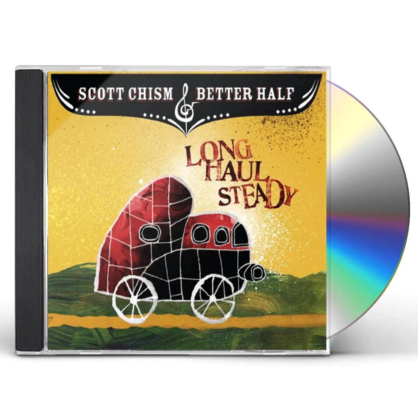 Scott Chism & the Better Half LONG HAUL STEADY CD