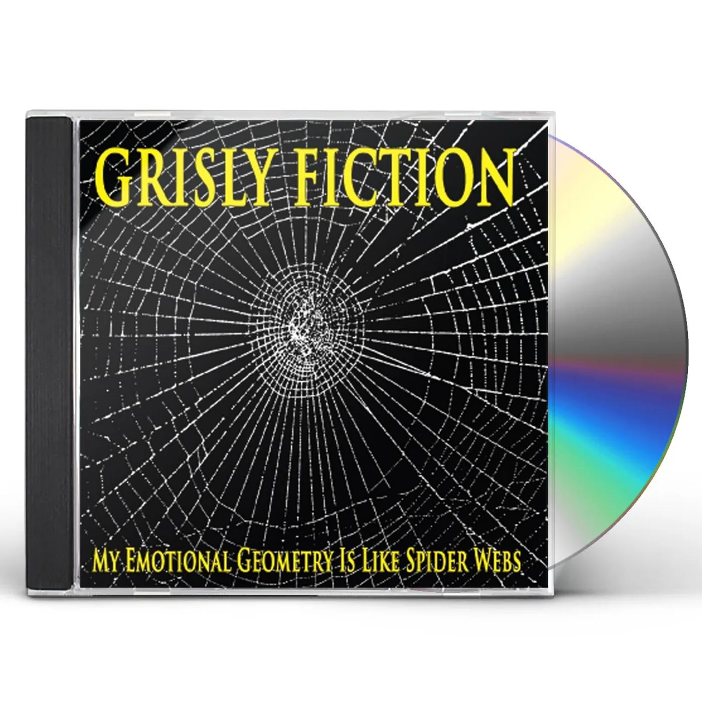 Grisly Fiction MY EMOTIONAL GEOMETRY IS LIKE SPIDER WEBS CD