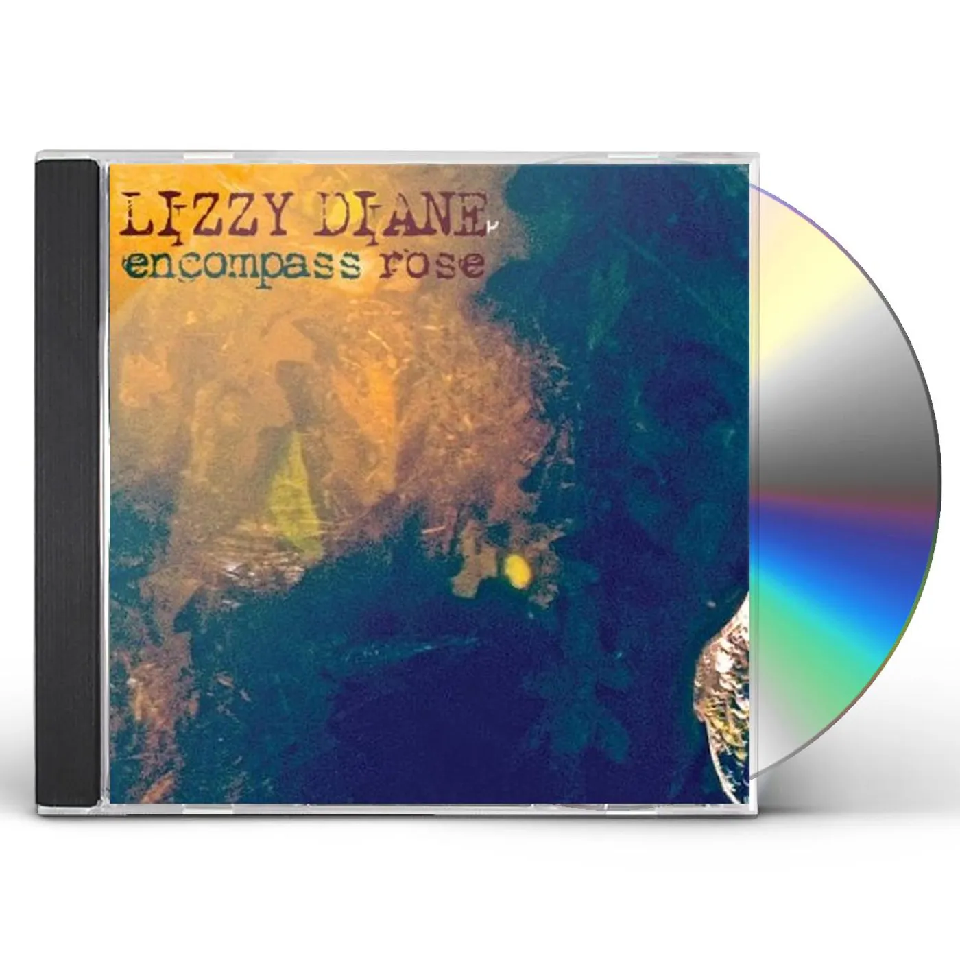 Lizzy Diane ENCOMPASS ROSE CD