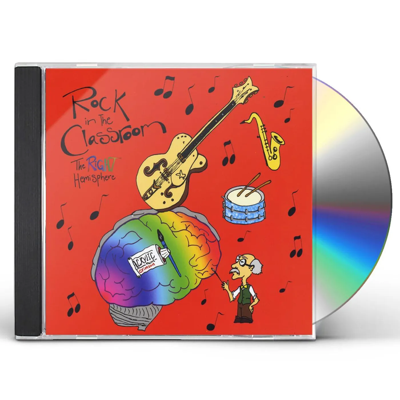 Rock In The Classroom THE RIGHT HEMISPHERE (REMASTERED) CD