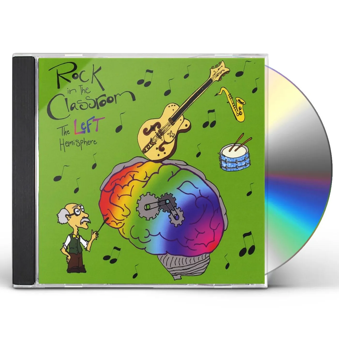 Rock In The Classroom THE LEFT HEMISPHERE CD