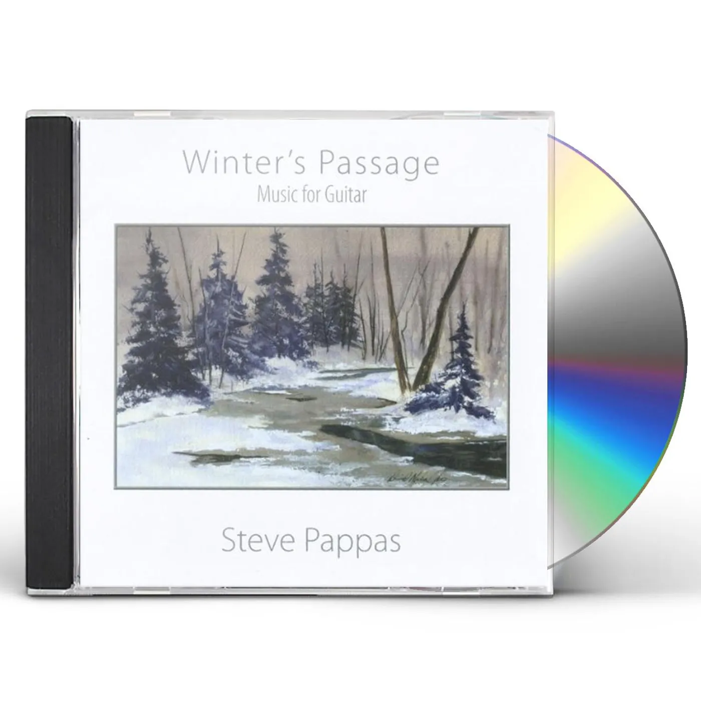 Steve Pappas WINTERS PASSAGE CD