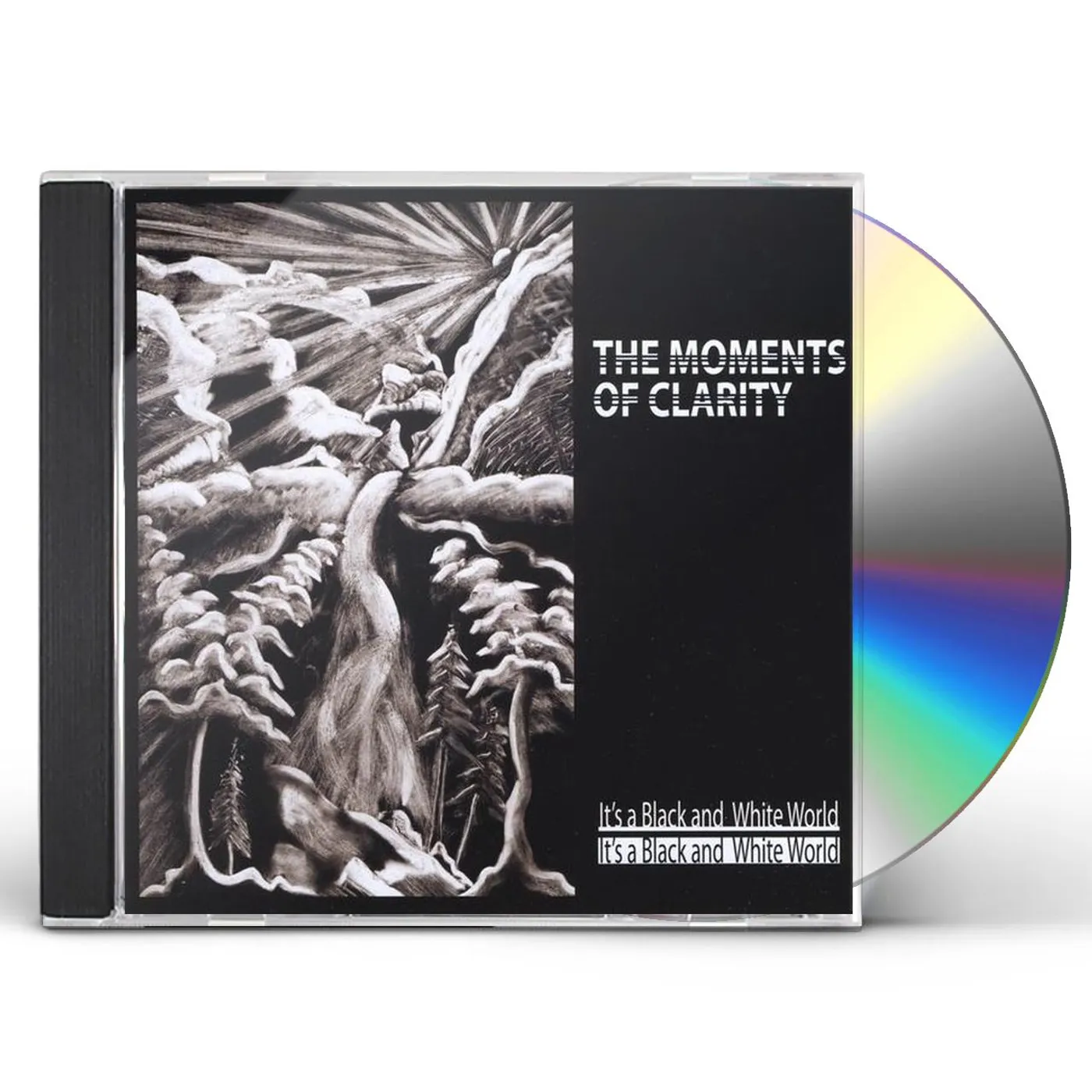 Moments of Clarity ITS A BLACK & WHITE WORLD CD