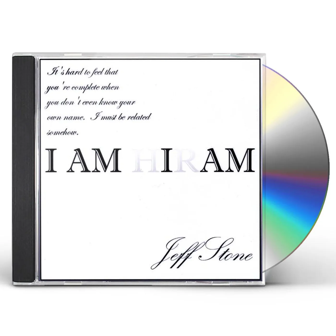 Jeff Stone I AM I AM CD