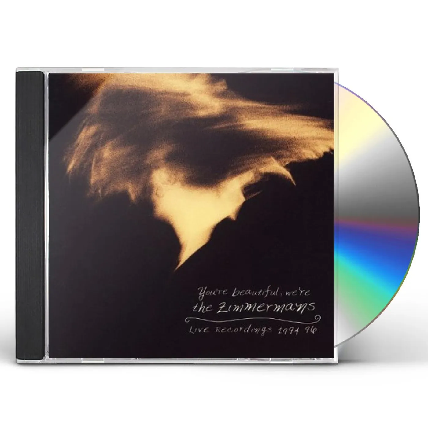 YOU'RE BEAUTIFUL WE'RE THE ZIMMERMANS: LIVE RECORD CD