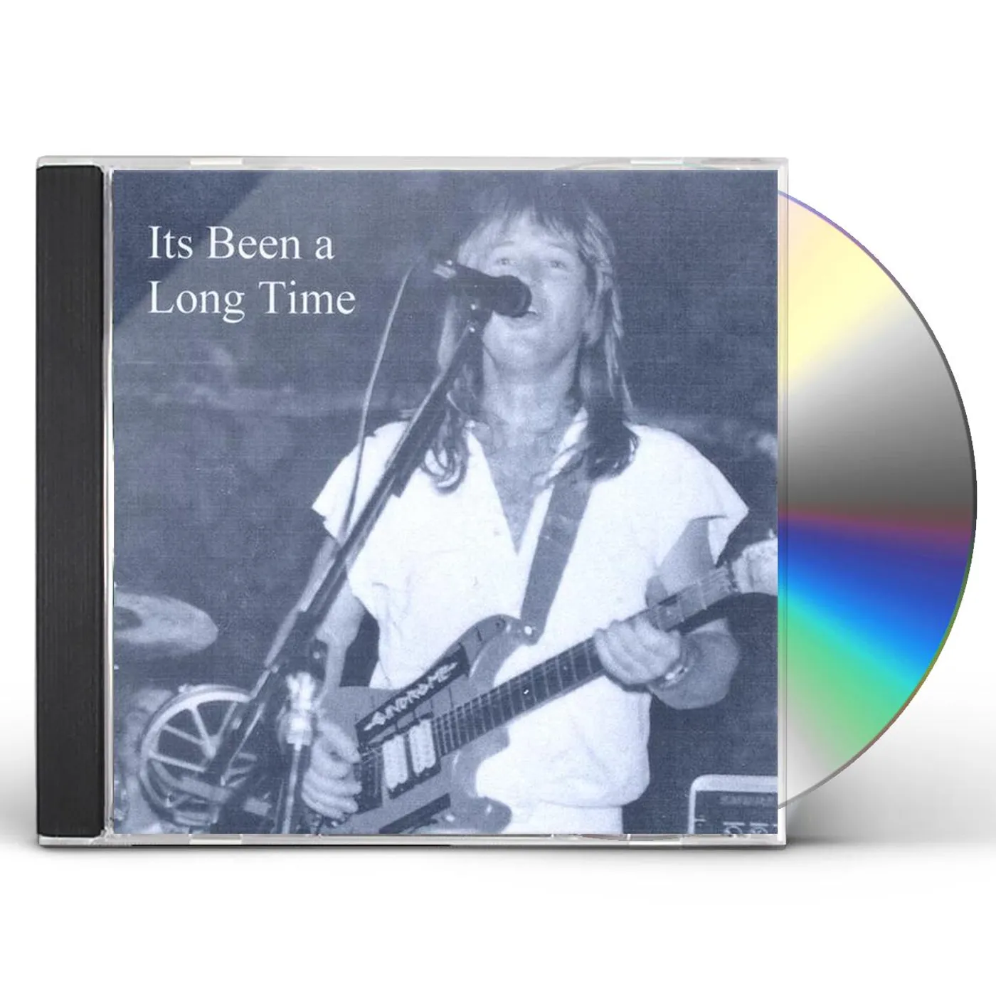Steve Fritz ITS BEEN A LONG TIME CD