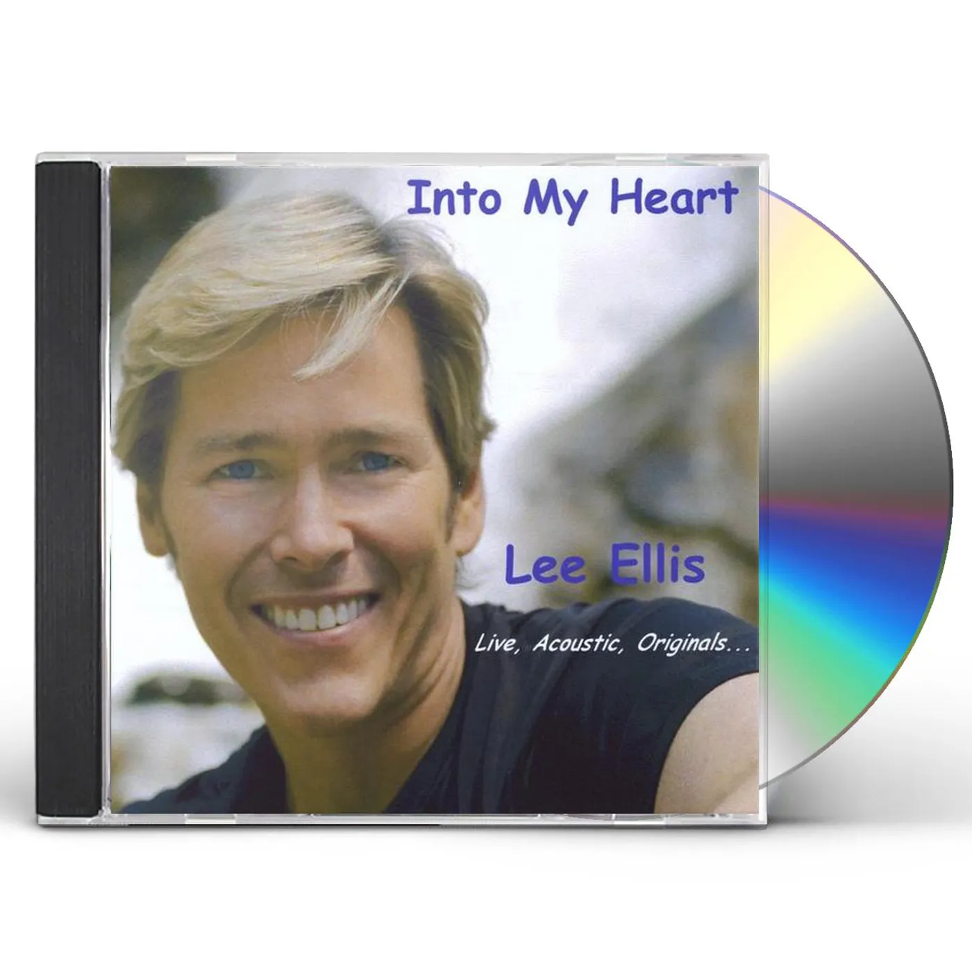 Lee Ellis INTO MY HEART CD