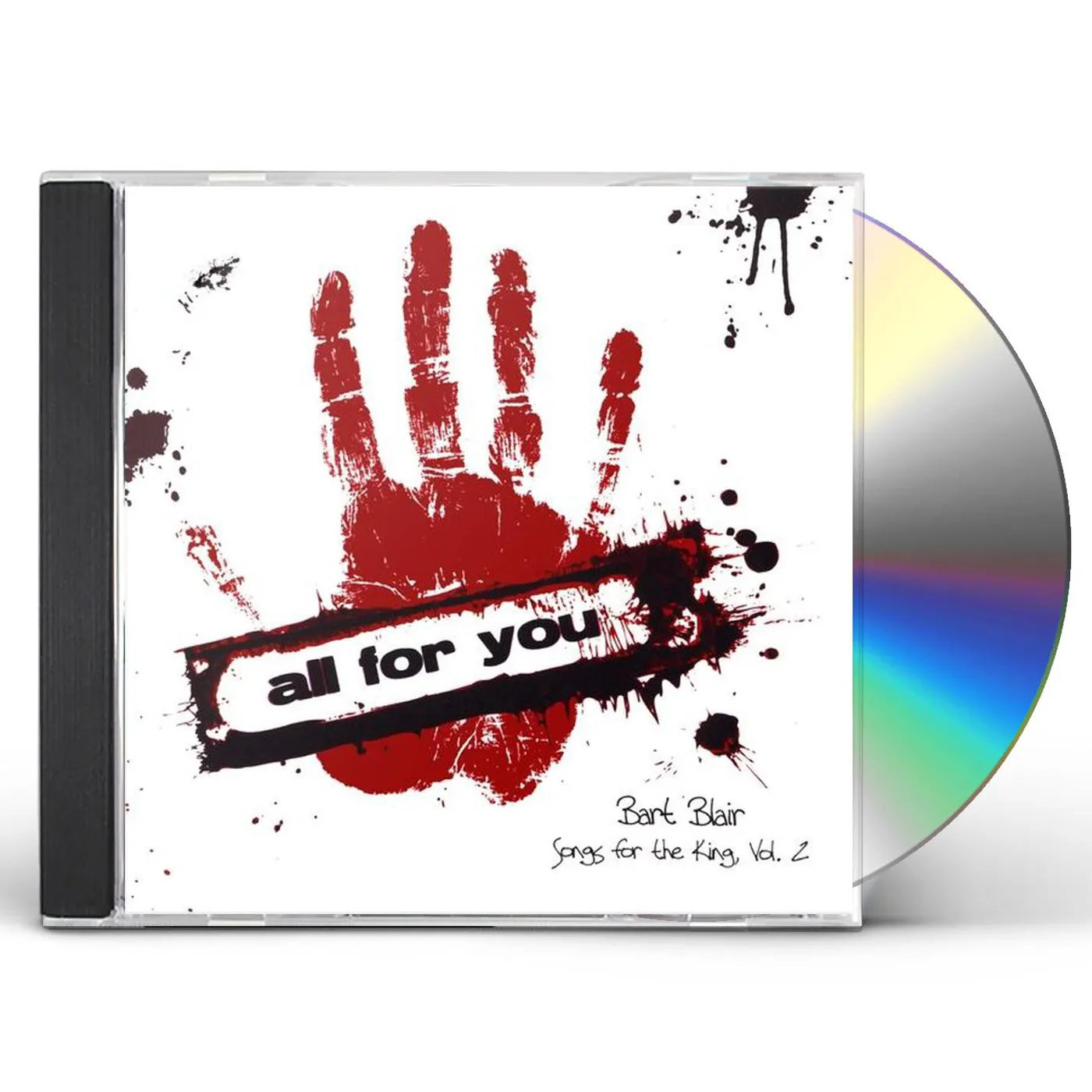 Bart Blair ALL FOR YOU - SONGS FOR THE KING 2 CD