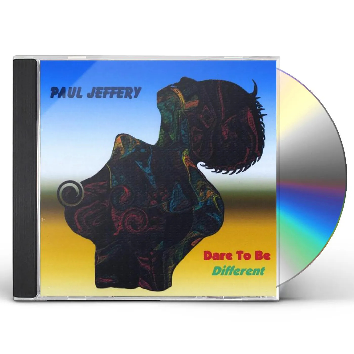 Paul Jeffery DARE TO BE DIFFERENT CD