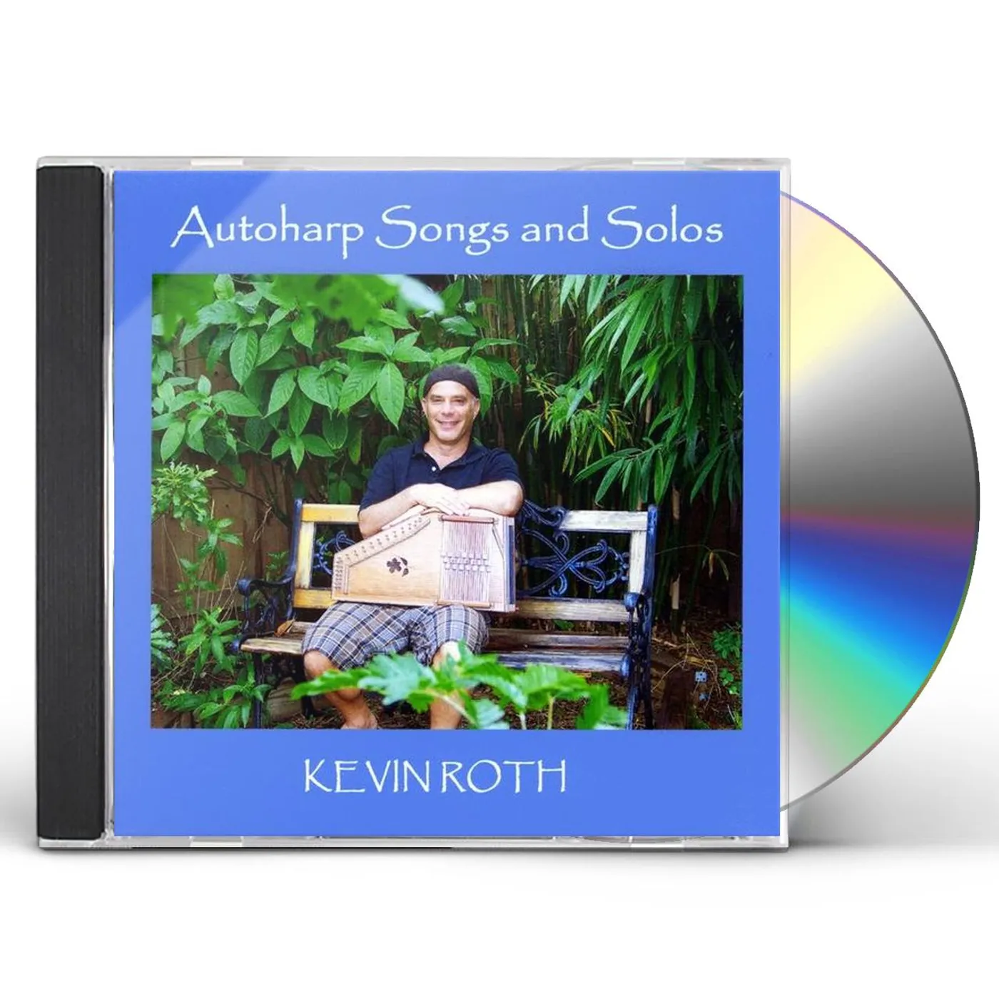 Kevin Roth AUTOHARP SONGS & SOLOS CD