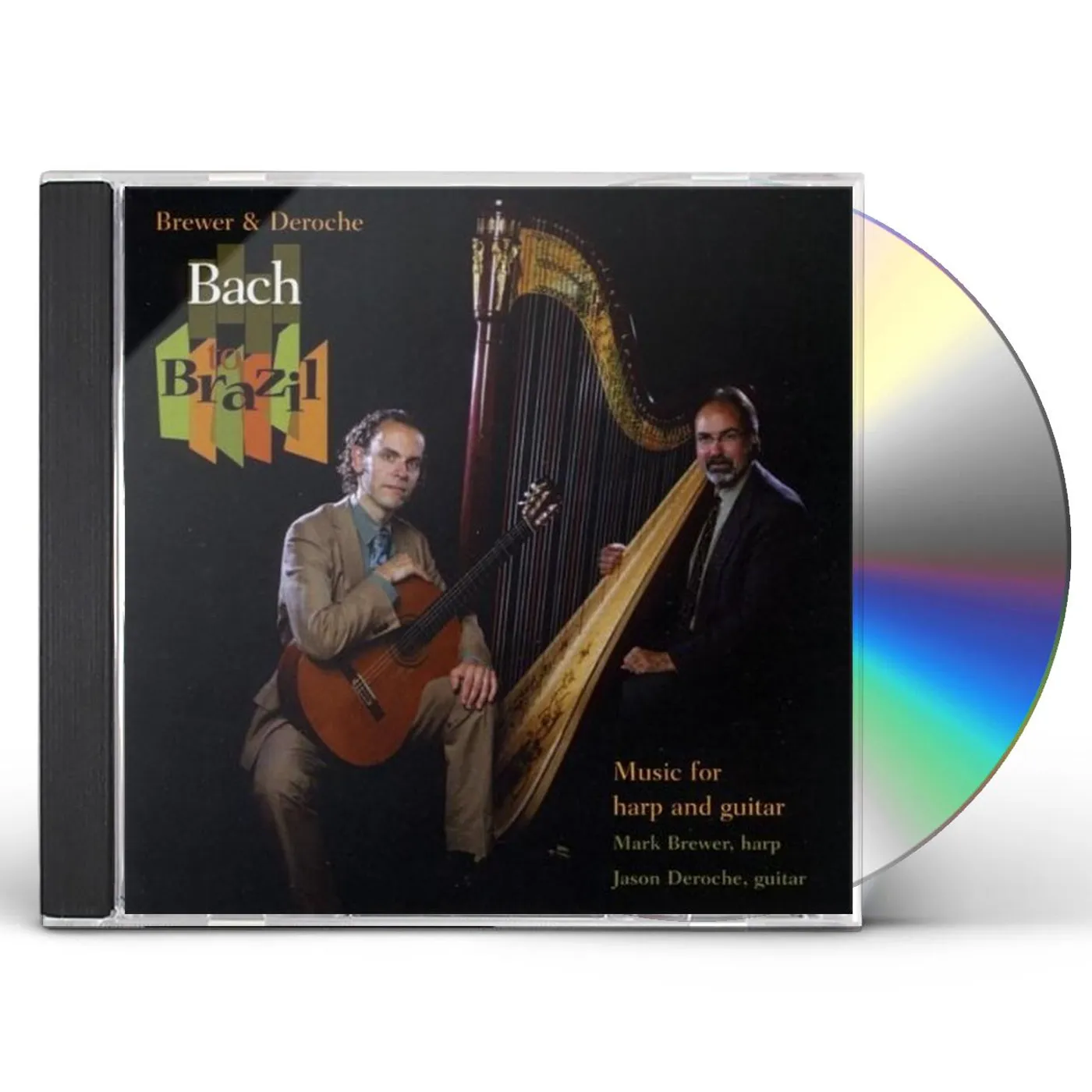Brewer & Deroche BACH TO BRAZIL CD
