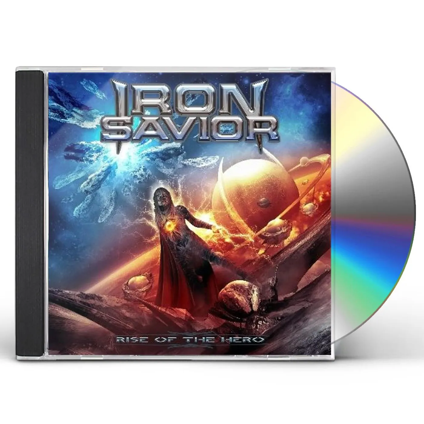 Iron Savior RISE OF THE HERO CD