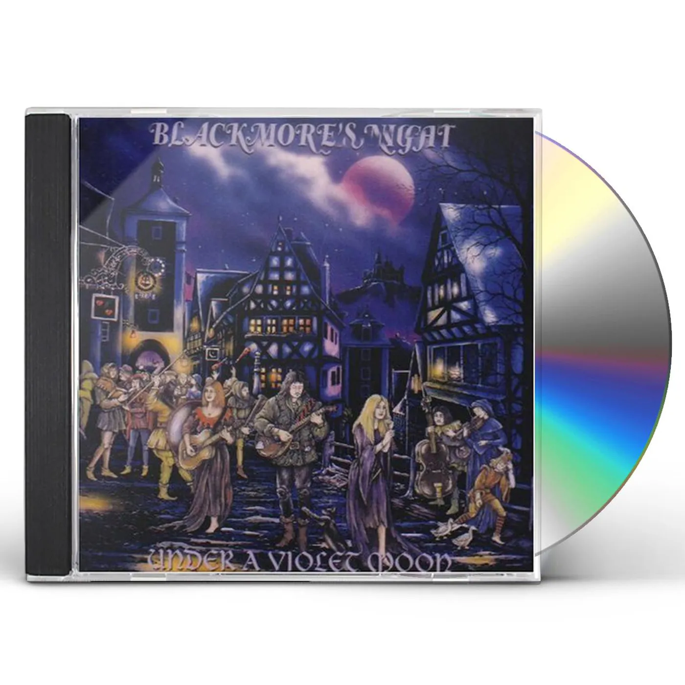 Blackmore's Night UNDER A VIOLET MOON CD