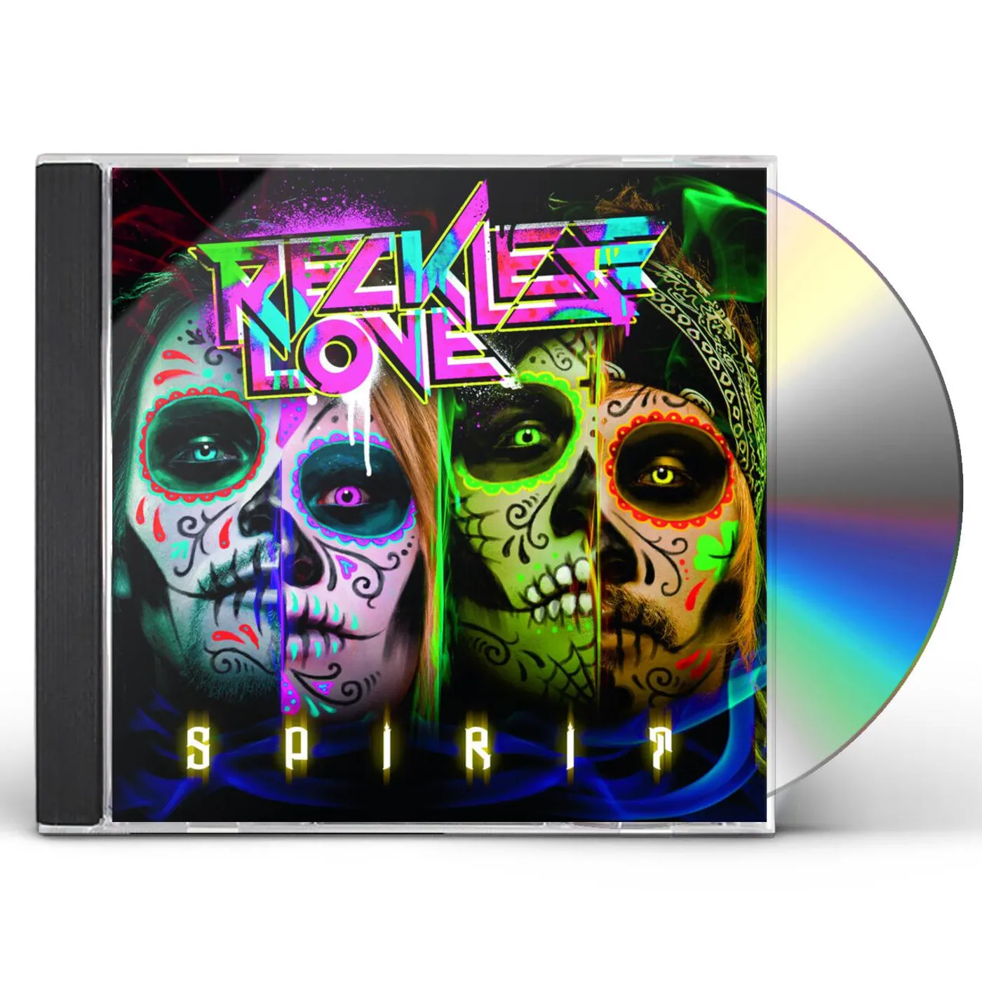 Reckless Love SPIRIT CD