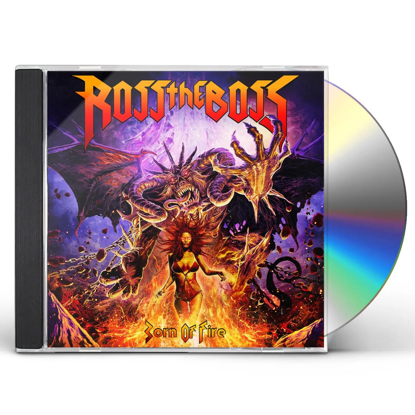 Ross The Boss BORN OF FIRE CD