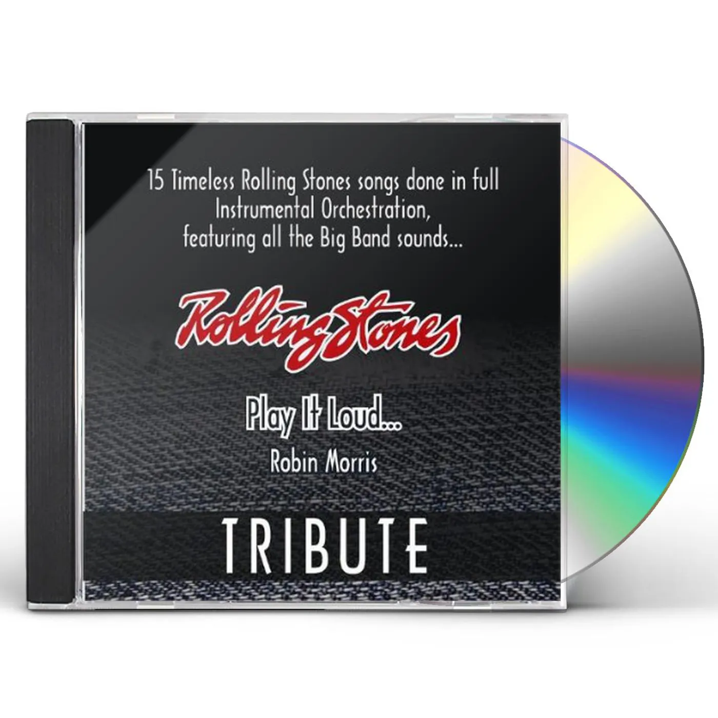 Robin Morris INSTRUMENTAL ORCHESTRAL TRIBUTE TO ROLLING STONES CD