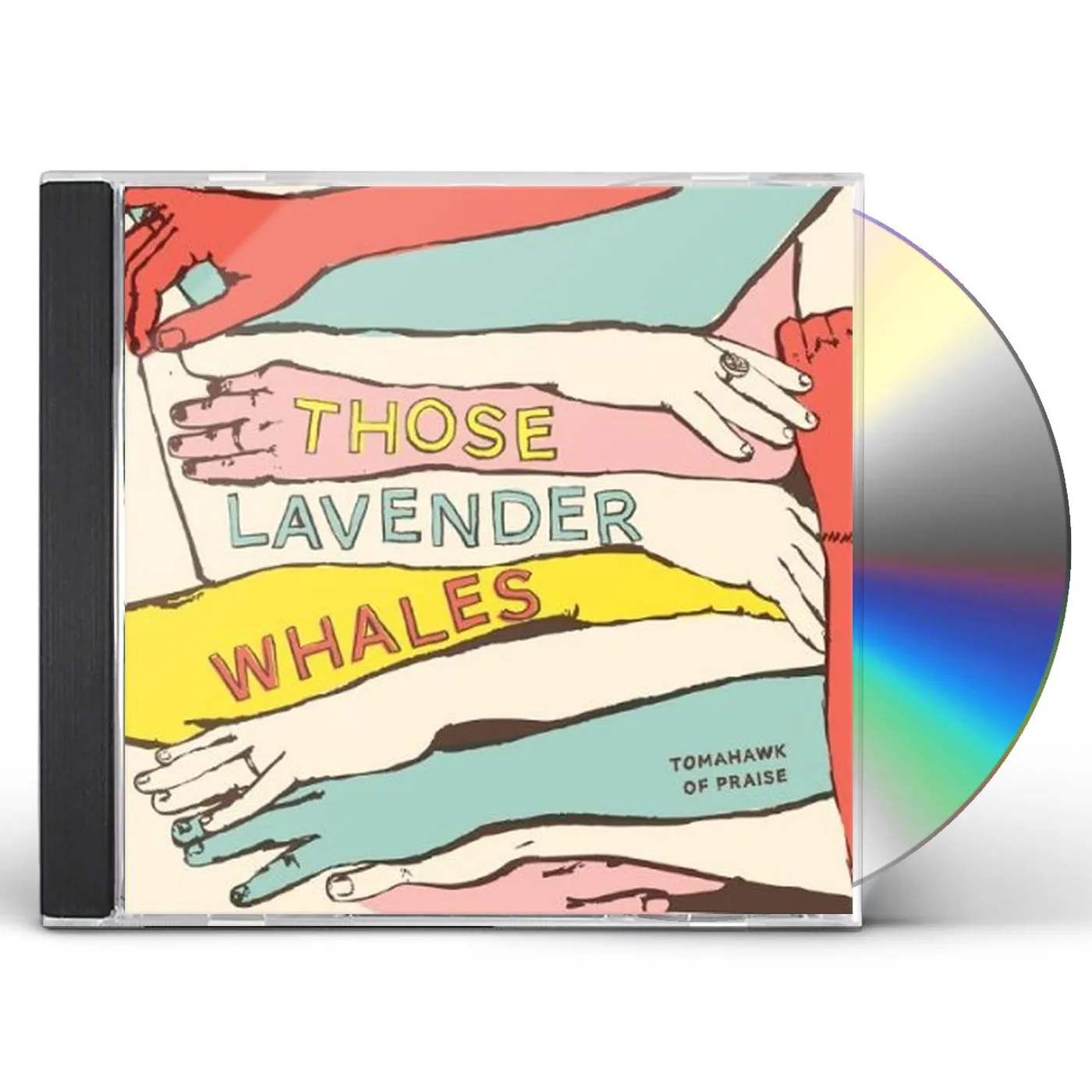 Those Lavender Whales TOMAHAWK OF PRAISE CD