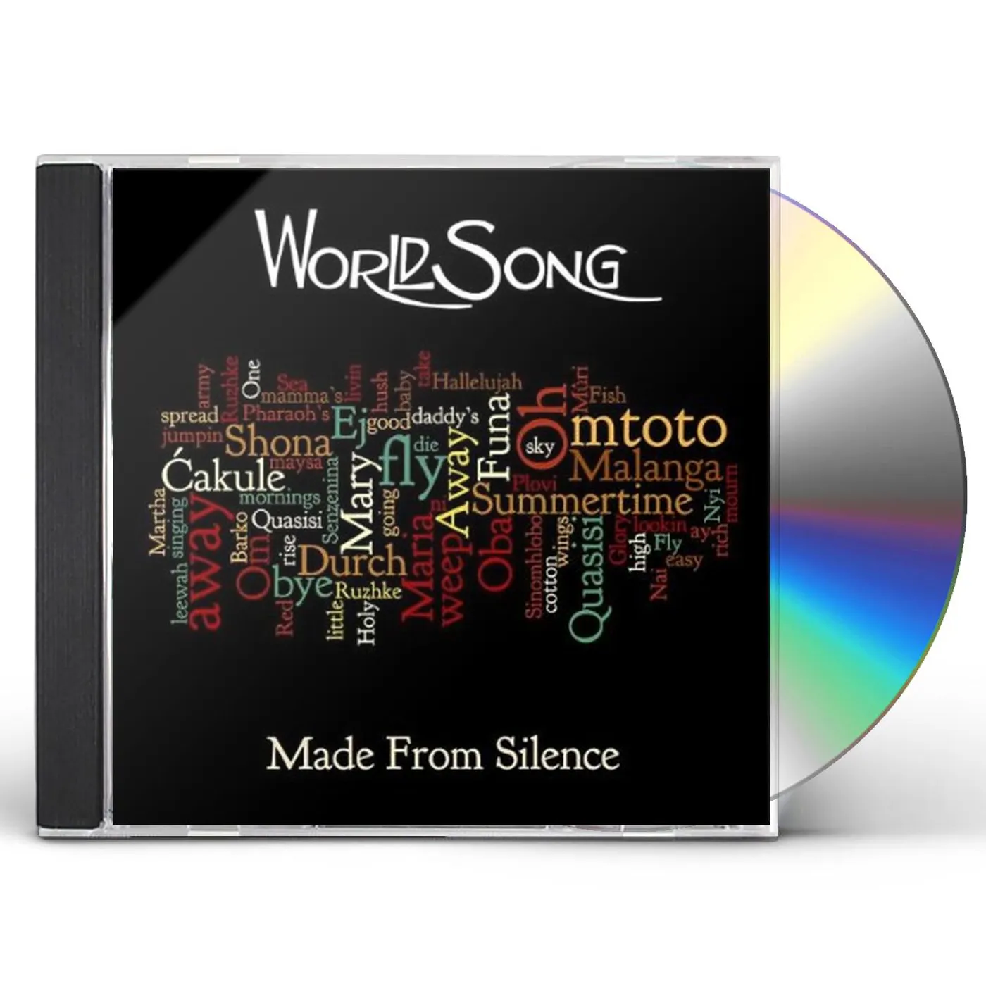WorldSong MADE FROM SILENCE CD