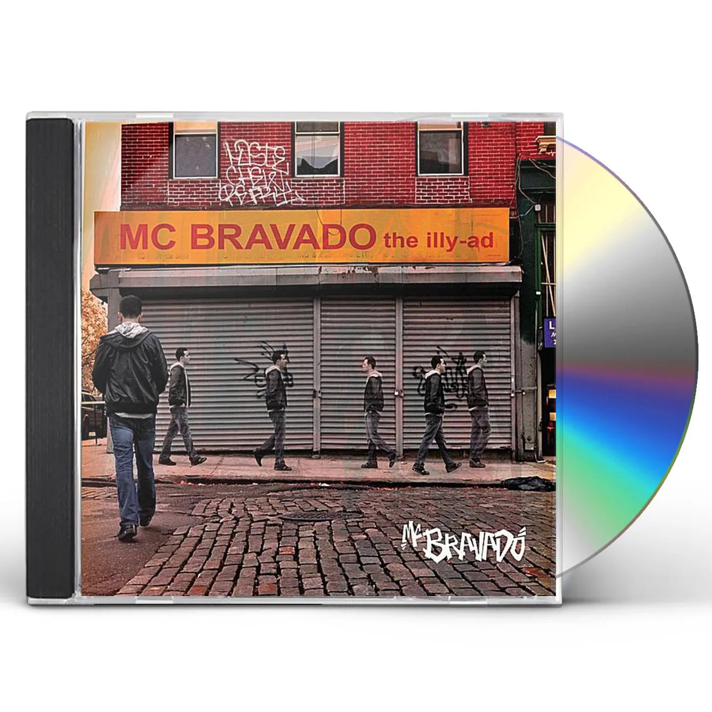 MC Bravado ILLY-AD CD