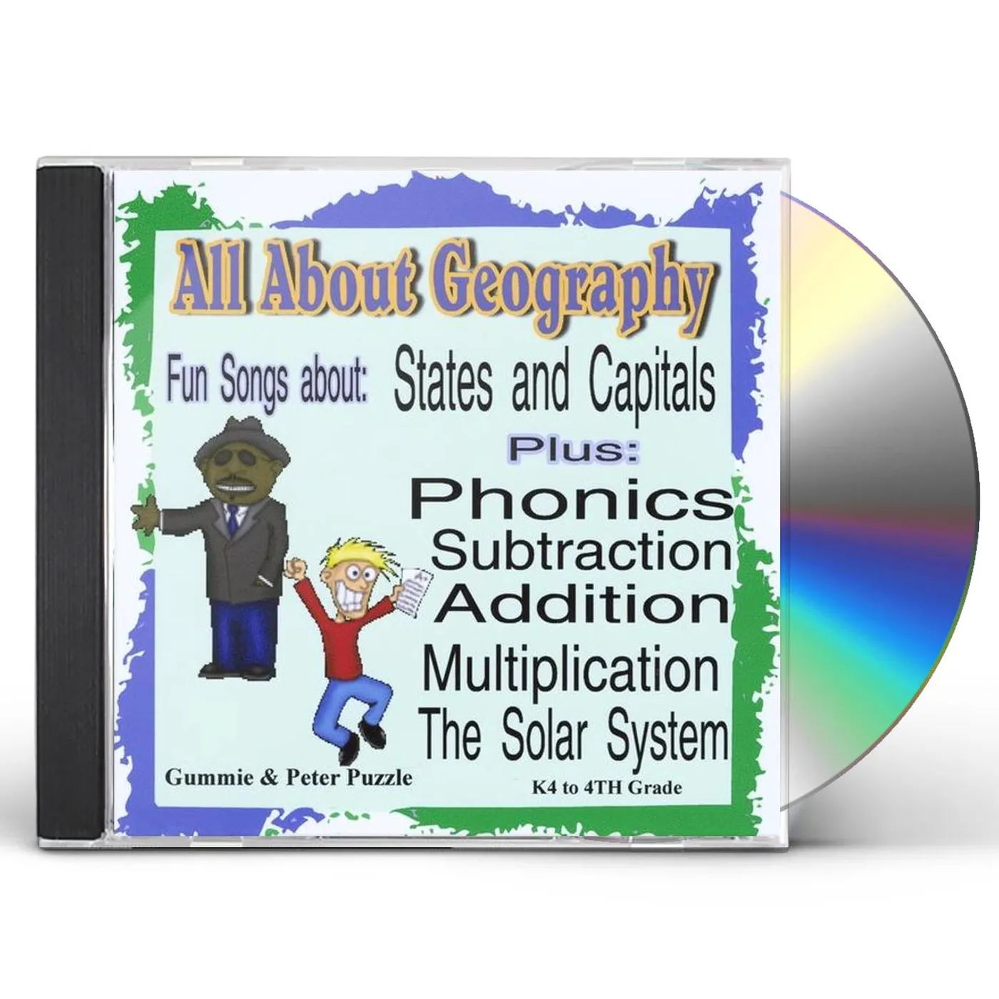 Discover & Learn ALL ABOUT GEOGRAPHY CD