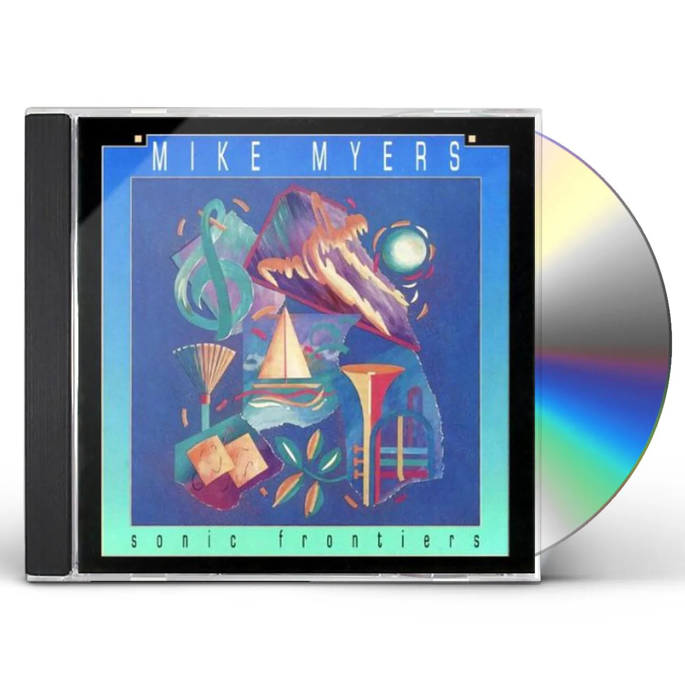 Mike Myers SONIC FRONTIERS CD