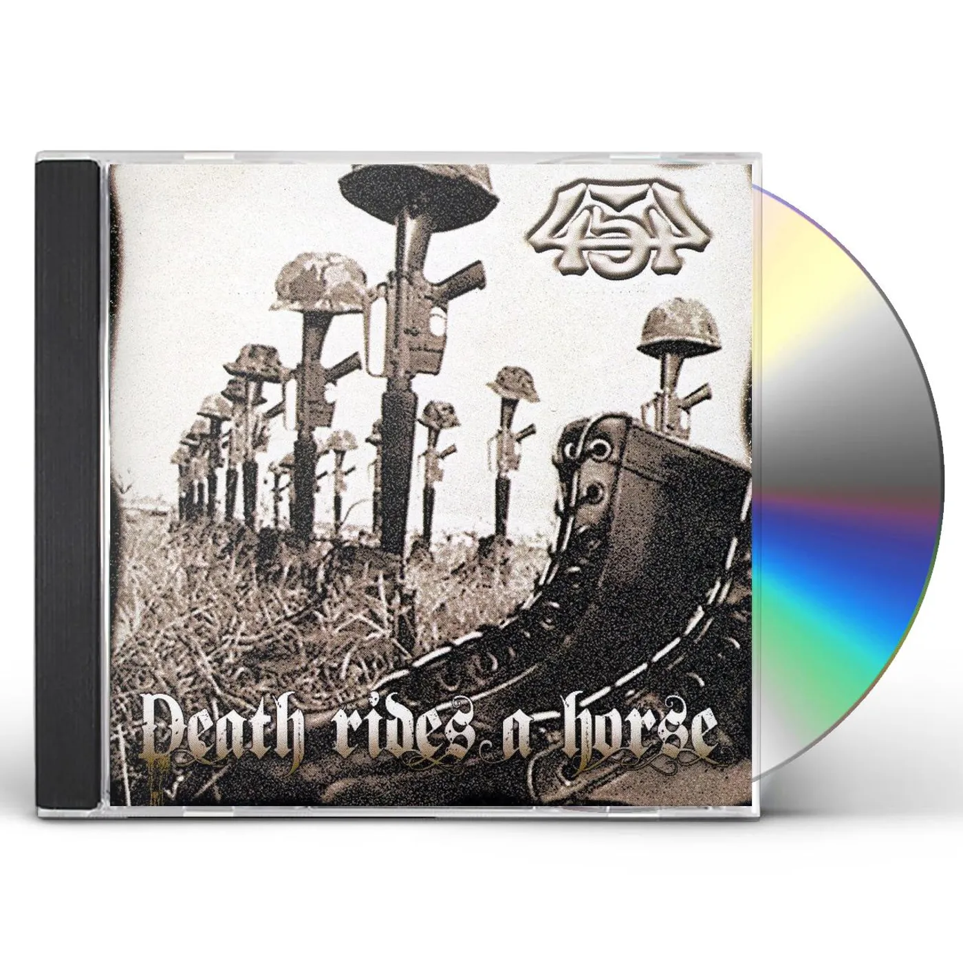 454 DEATH RIDES A HORSE CD