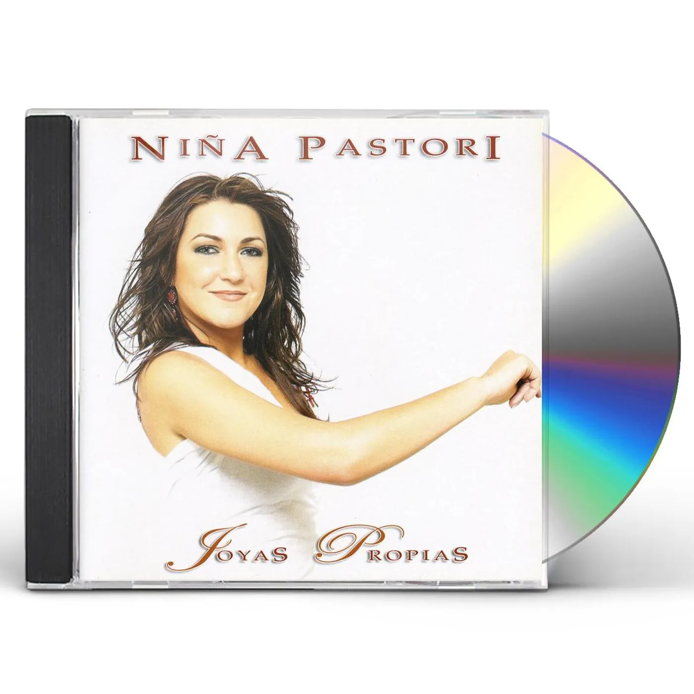 Niña Pastori JOYAS PROPRIAS CD