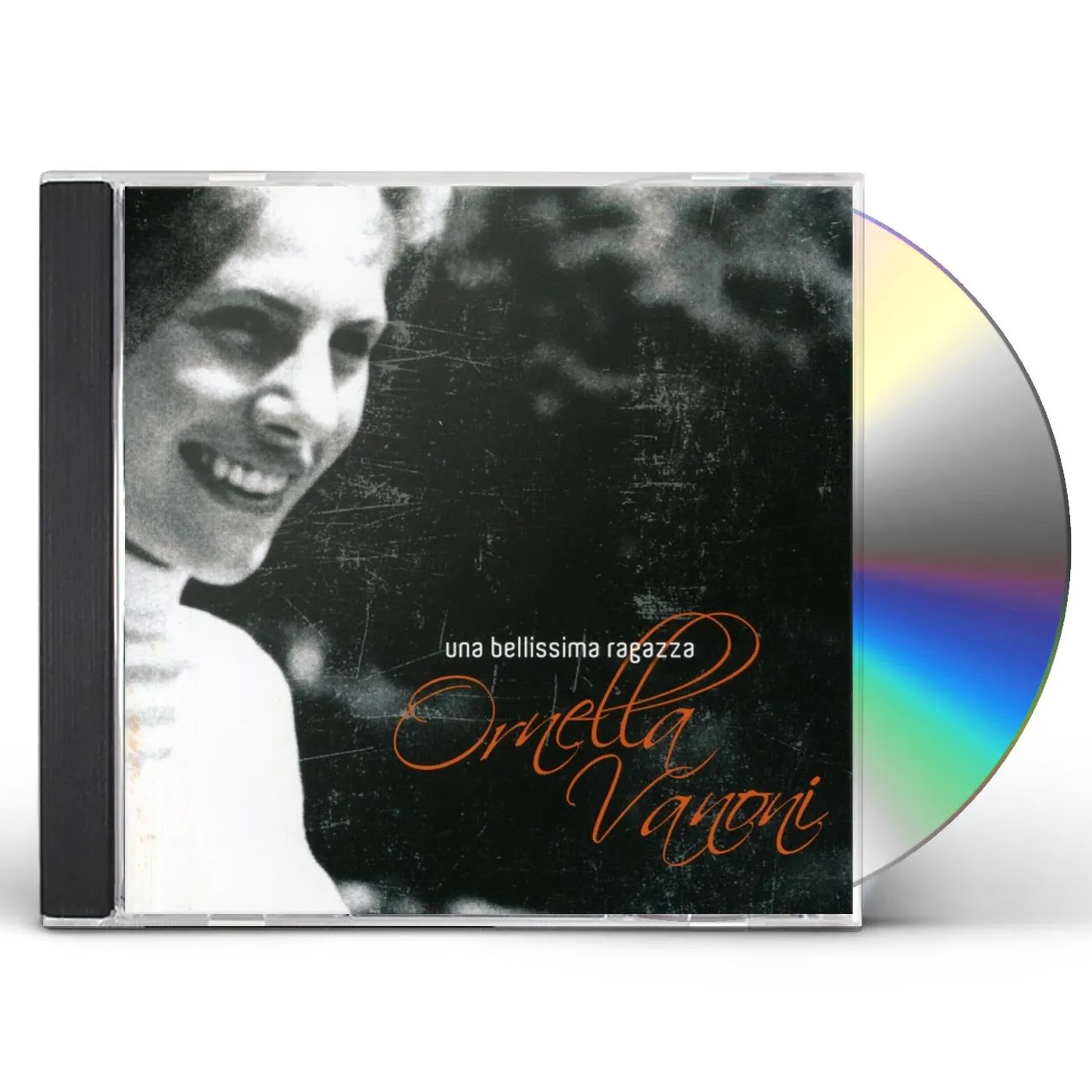 Ornella Vanoni UNA BELLISSIMA RAGAZZA CD