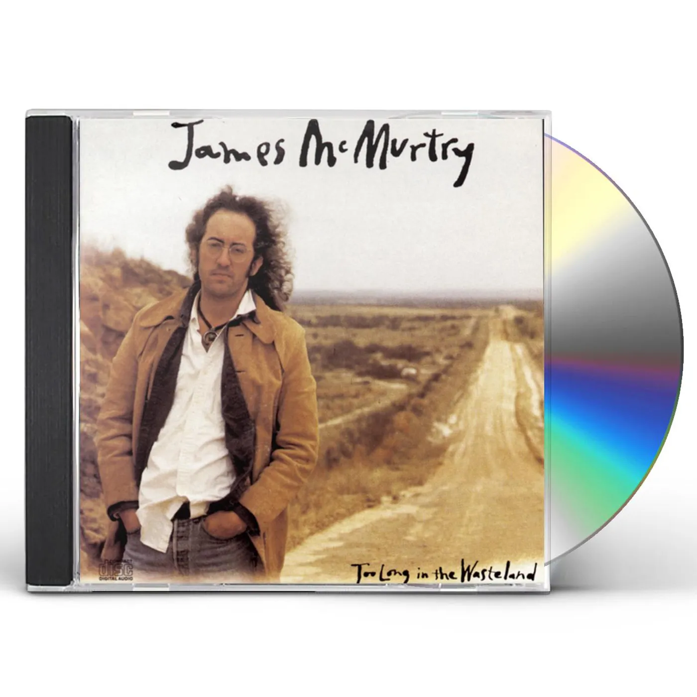 James McMurtry TOO LONG IN THE WASTELAND CD