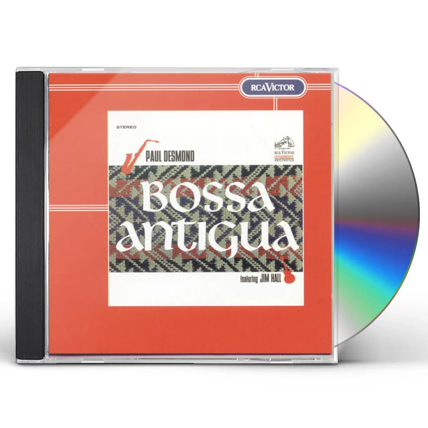 Paul Desmond BOSSA ANTIGUA CD