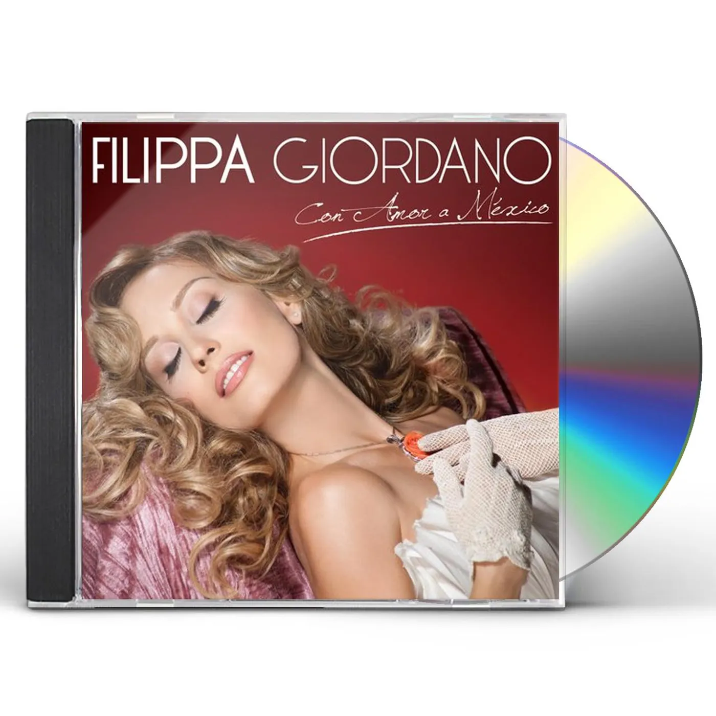 Filippa Giordano CON AMOR A MEXICO CD
