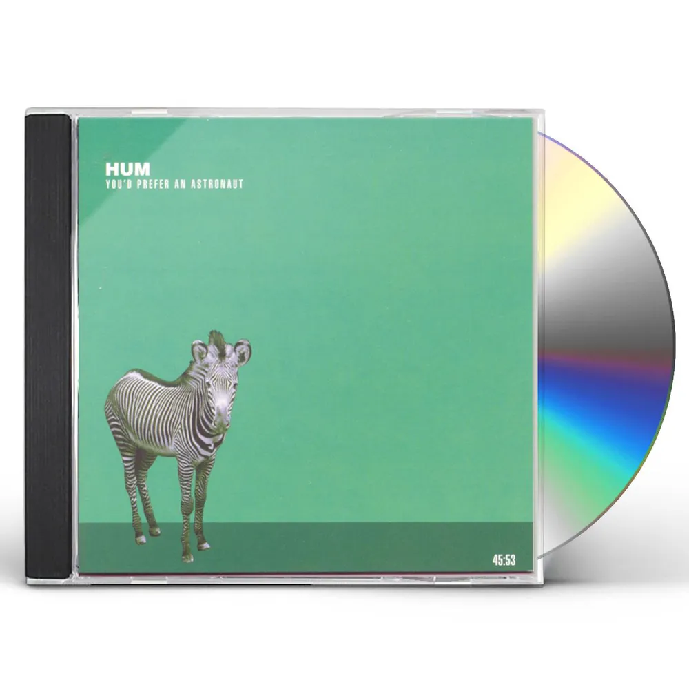 洋楽 HUM: You'd Prefer an Astronaut Hum – You'd Prefer An Astronaut – CD (SPU Pressing, Album
