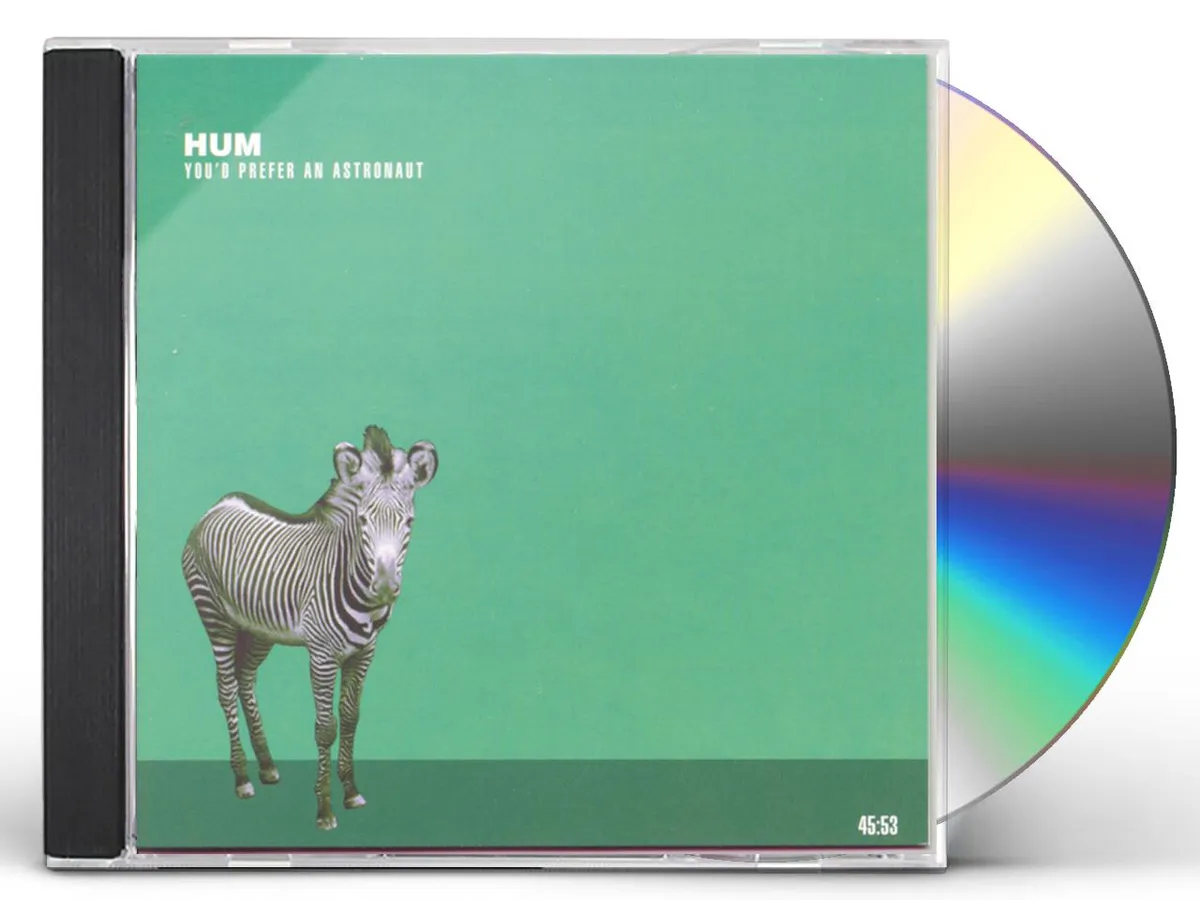 Hum – You'd Prefer An Astronaut – CD (DMH Pressing, Album