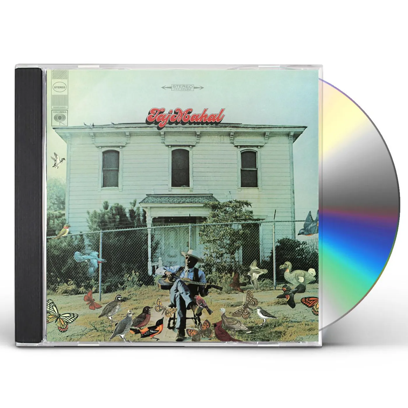 TAJ MAHAL CD