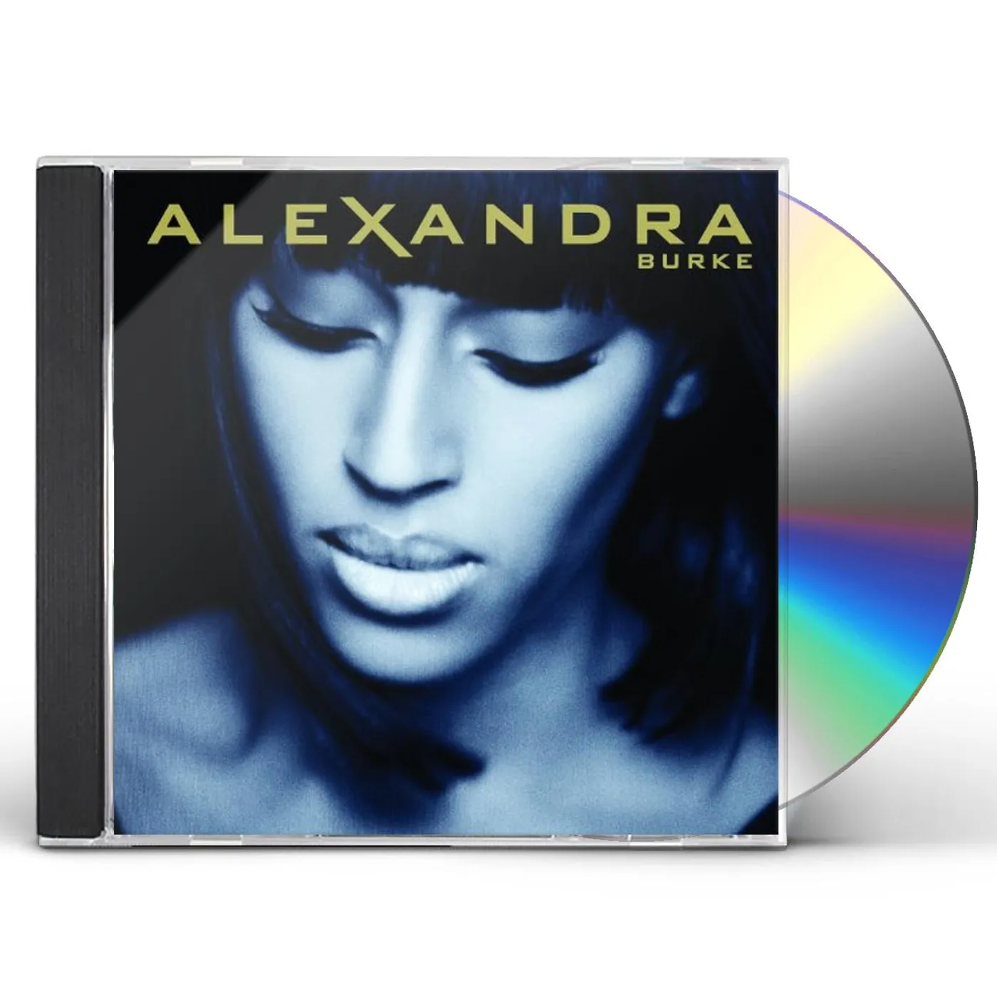Alexandra Burke OVERCOME CD