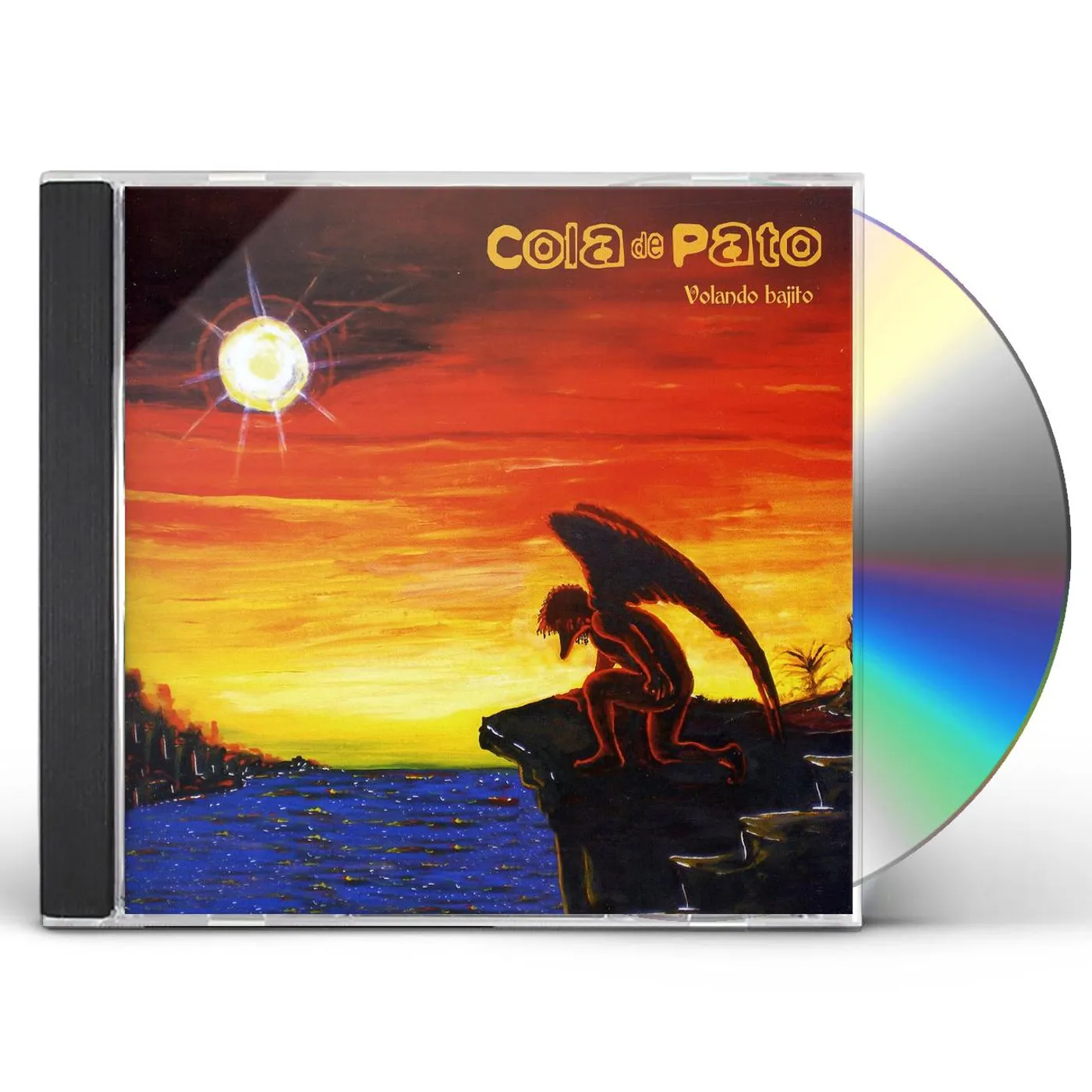 Cola de Pato VOLANDO BAJITO CD