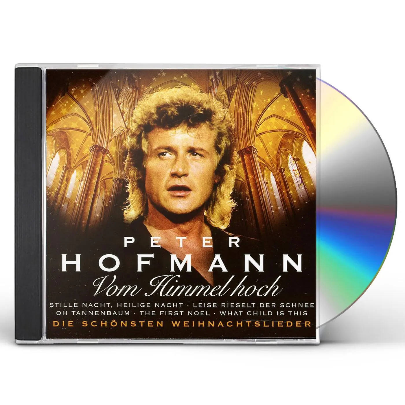 Peter Hofmann VOM HIMMEL HOCH CD