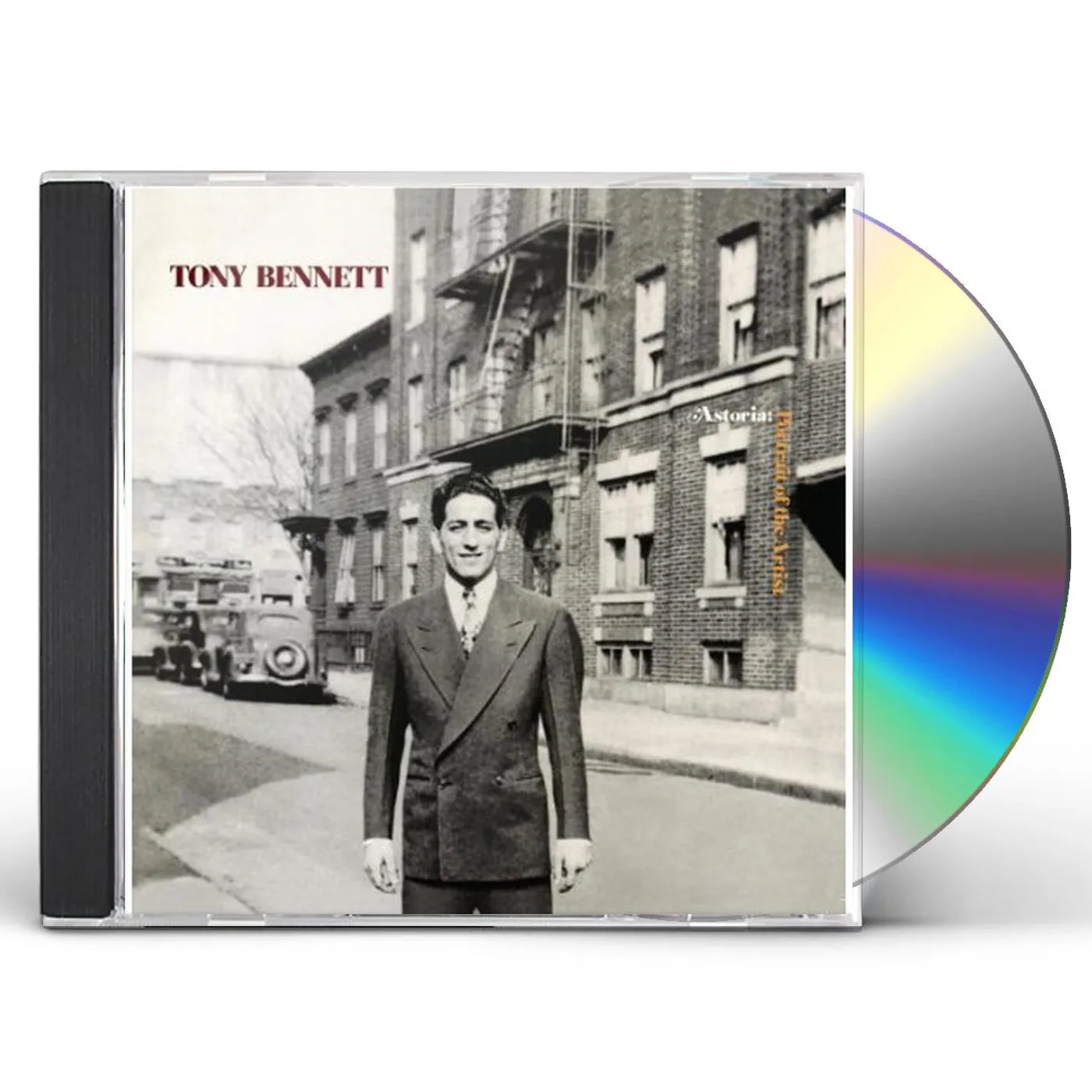 Tony Bennett ASTORIA: PORTRAIT OF THE ARTIST CD