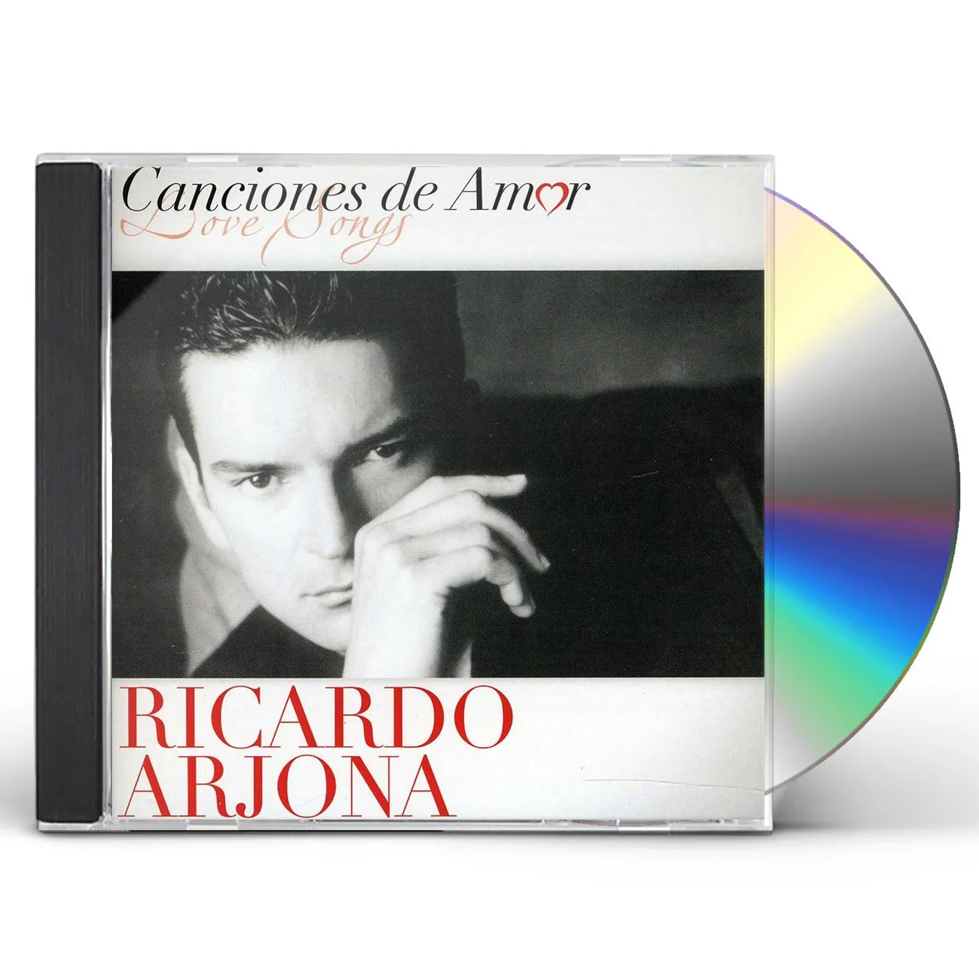 Ricardo Arjona CANCIONES DE AMOR CD